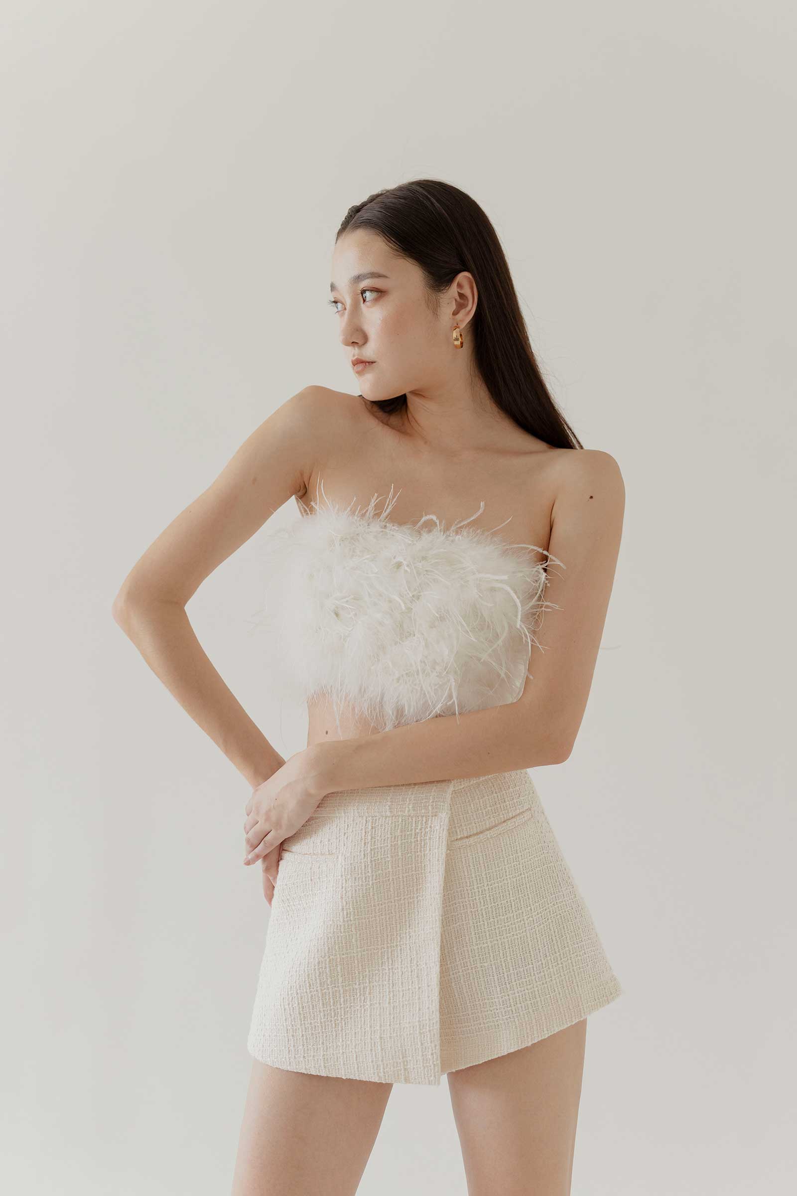 Dael Top (White) - Image 6