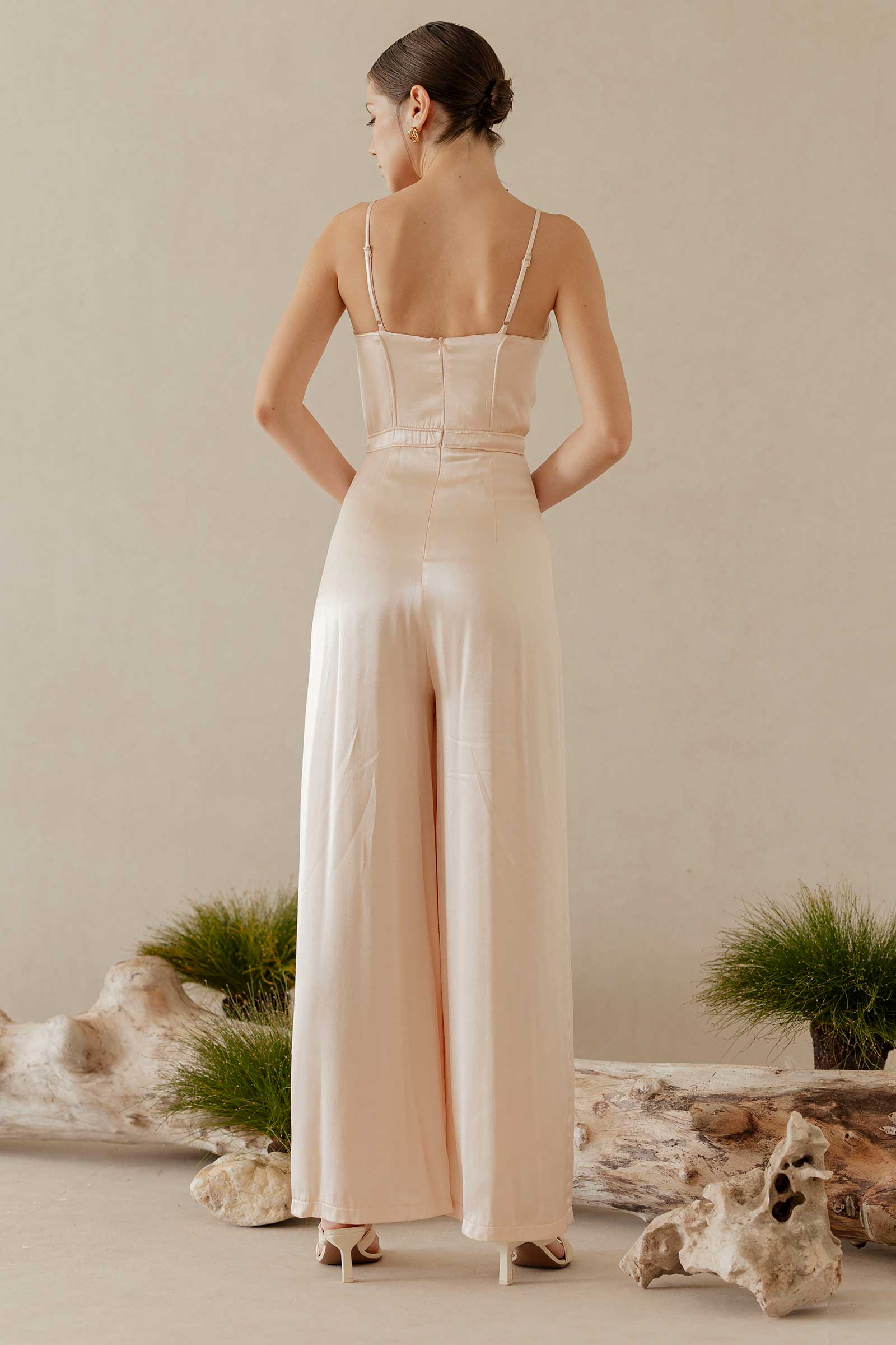 Dalietoz Jumpsuit (Peach) - Image 2