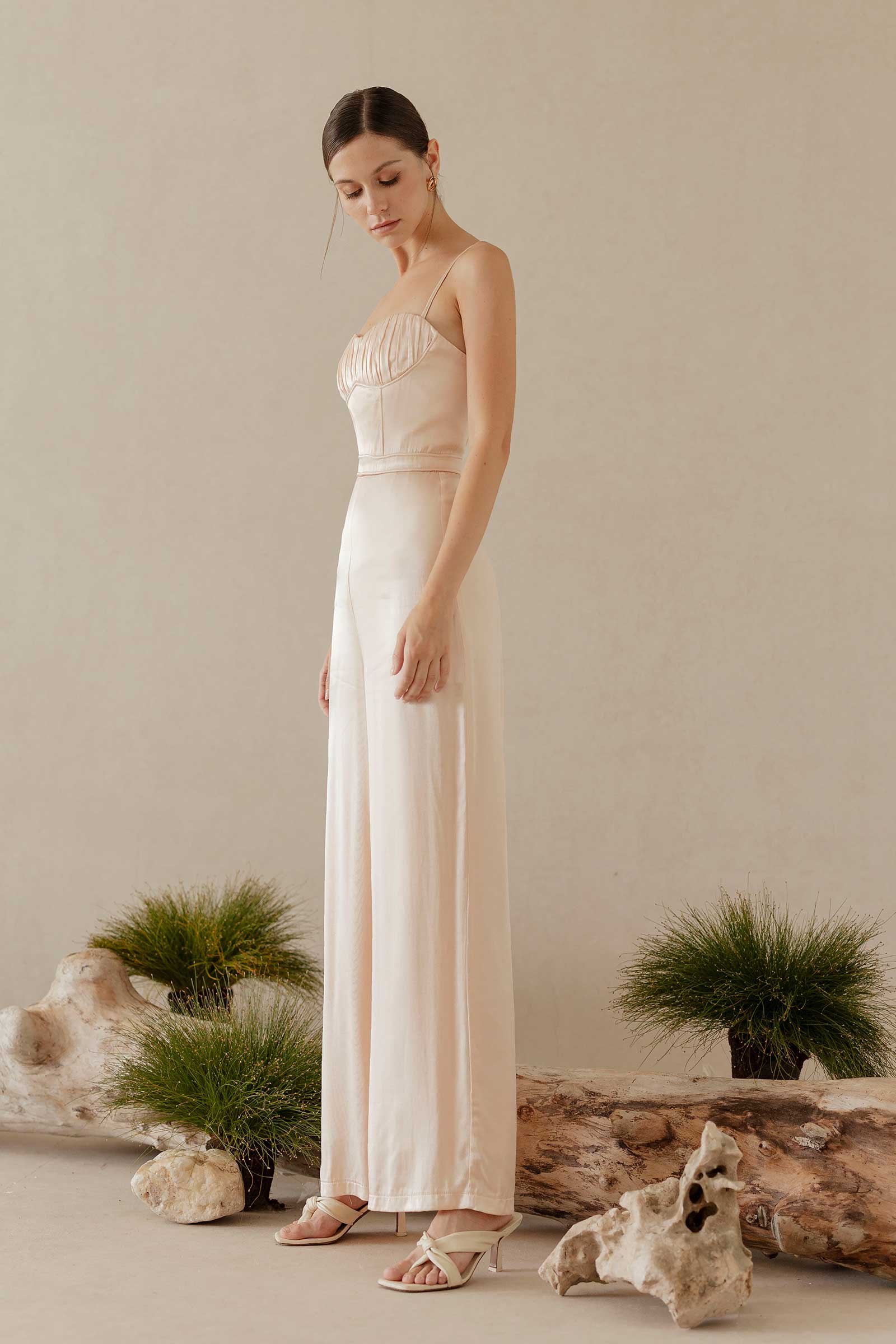 Dalietoz Jumpsuit (Peach) - Image 4