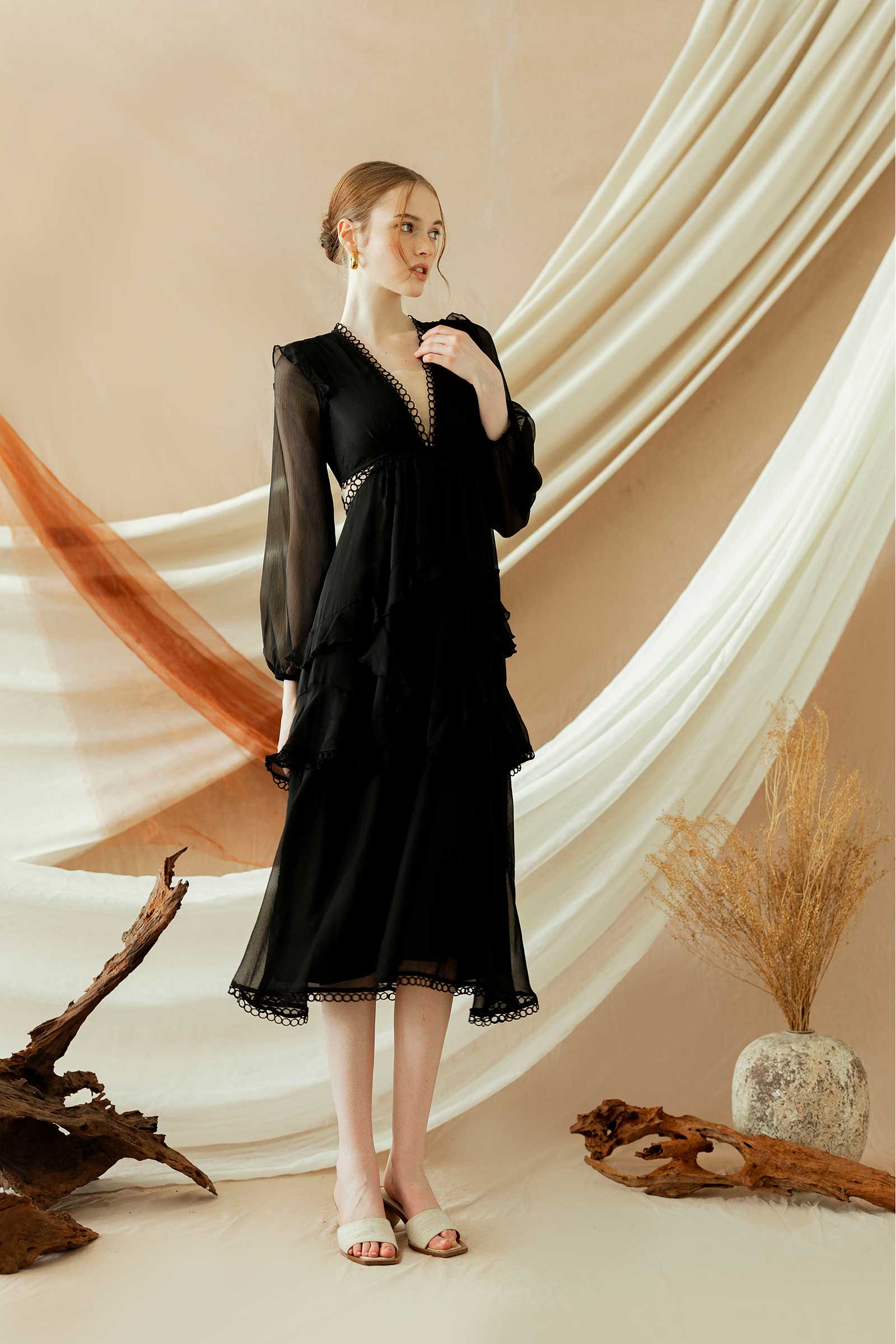 Dalile (Black) - Image 7