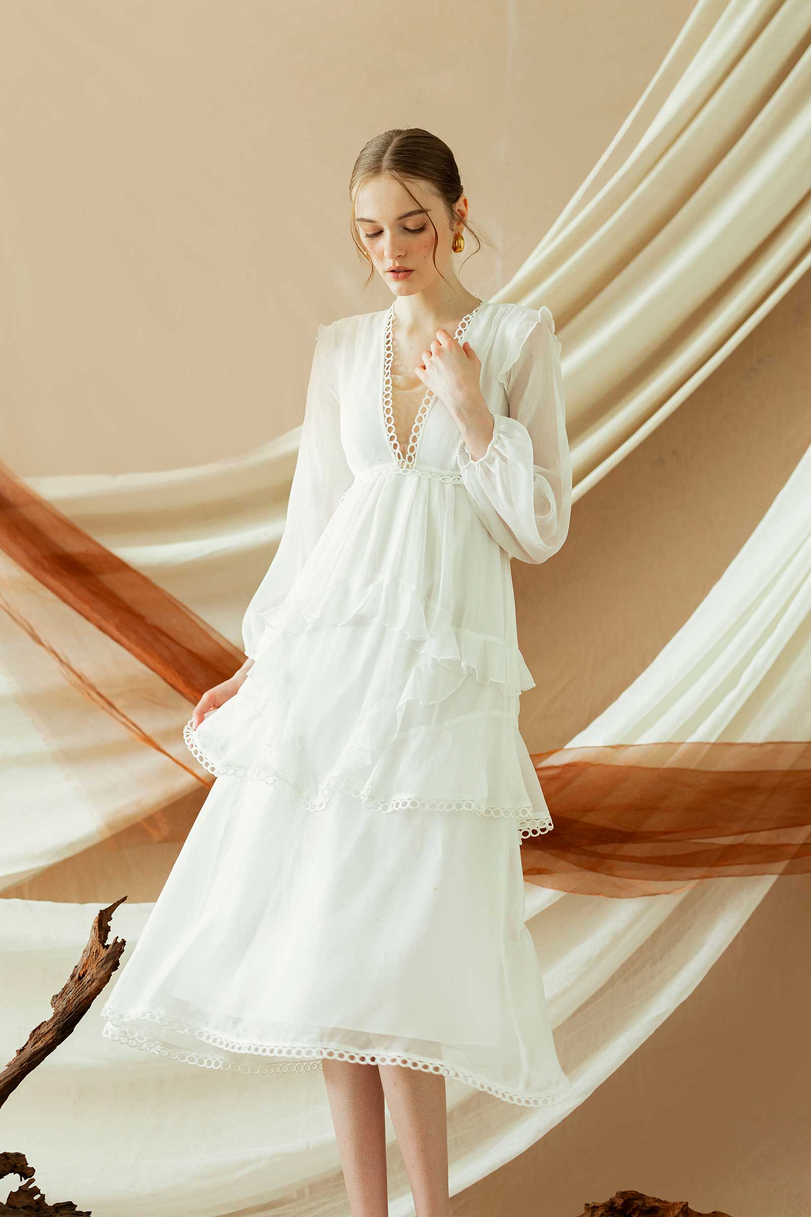Dalile (White) - Image 2