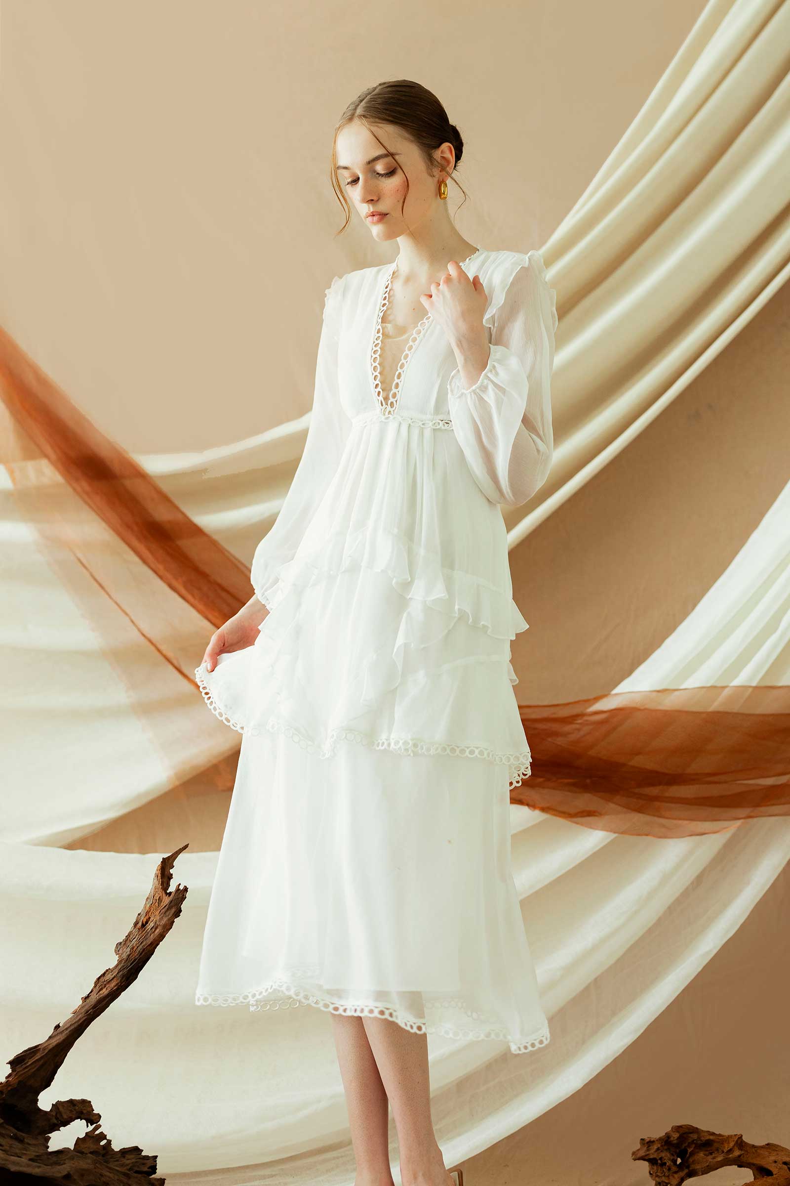 Dalile (White) - Image 5