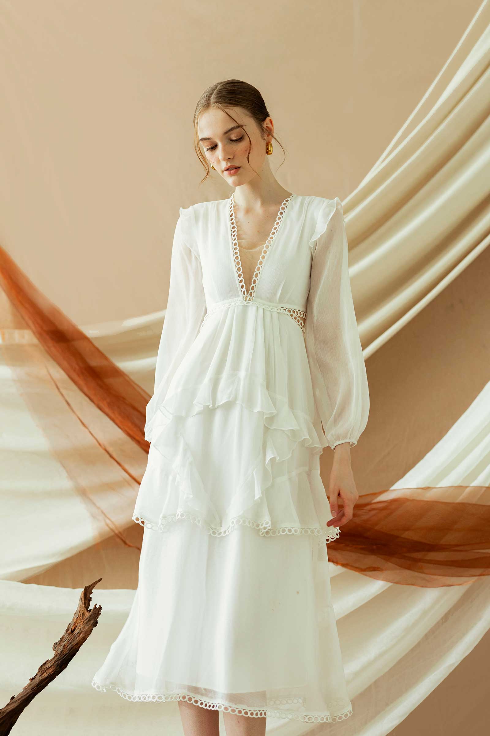 Dalile (White) - Image 6