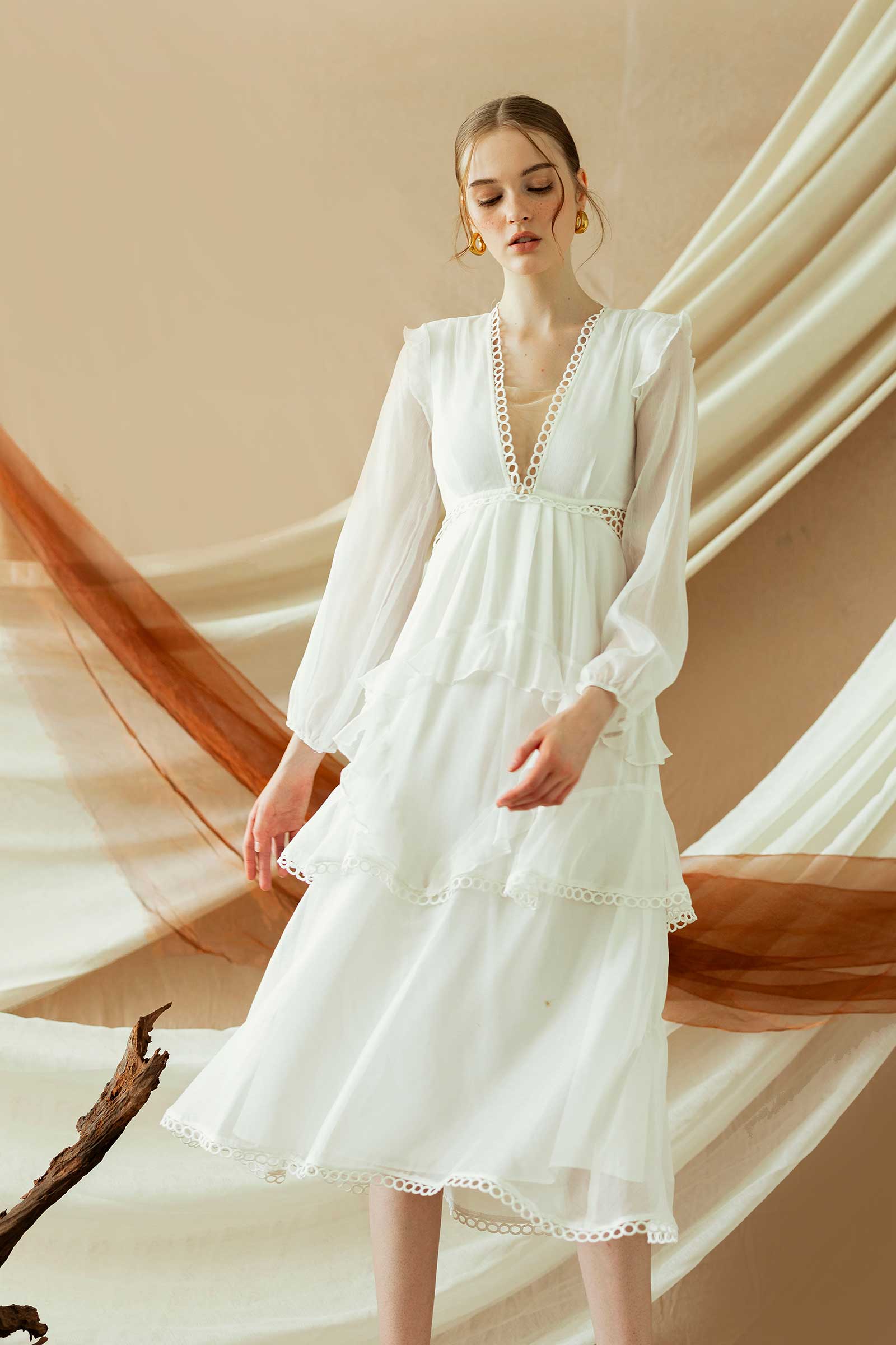 Dalile (White) - Image 8