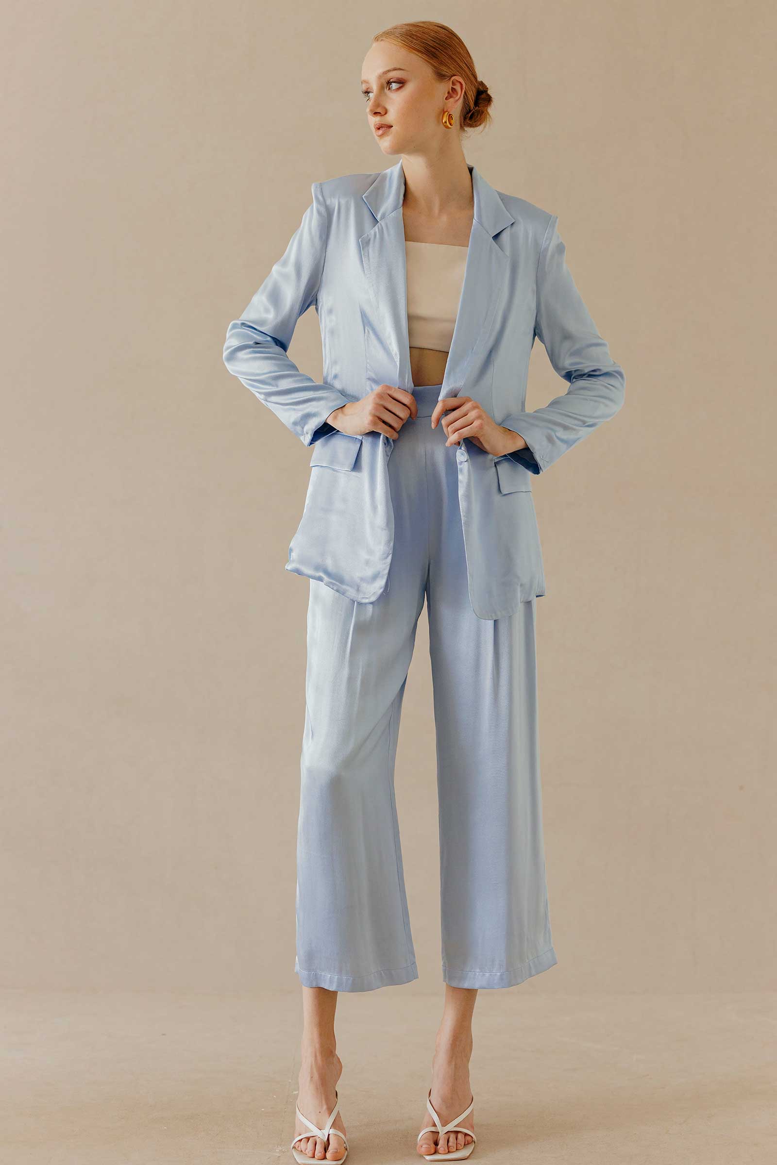 Davanna Blazer (Baby Blue) - Image 3
