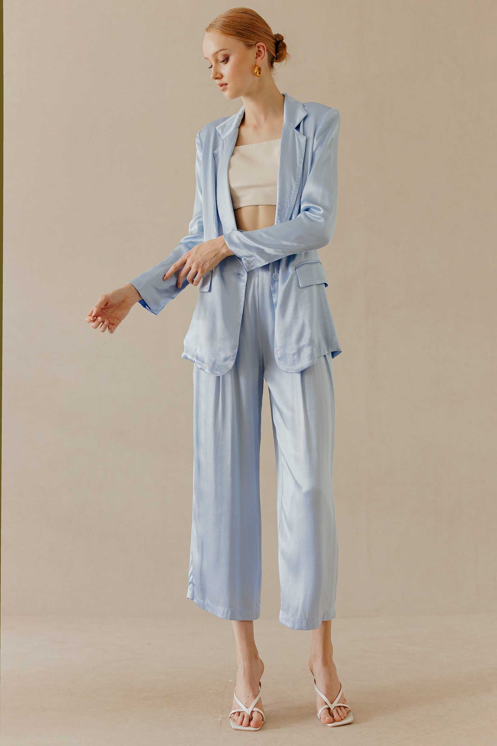 Davanna Blazer (Baby Blue) - Image 4