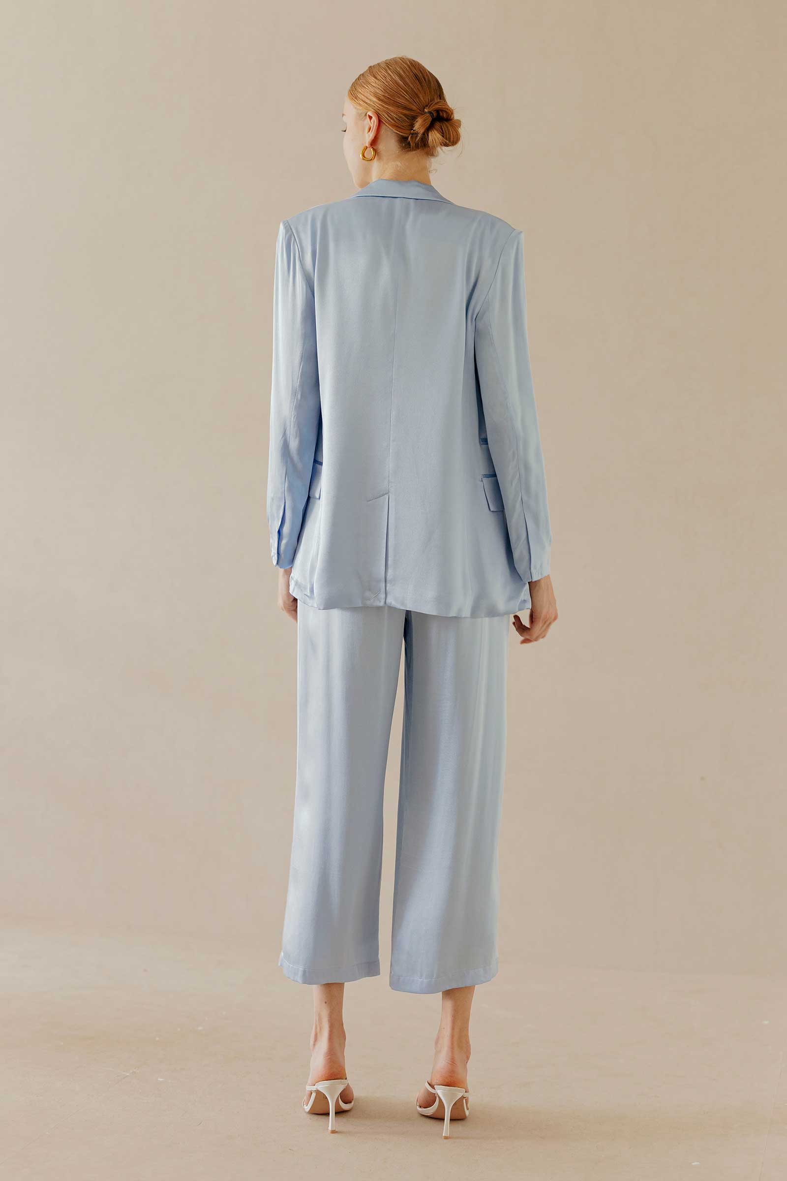 Davanna Blazer (Baby Blue) - Image 7