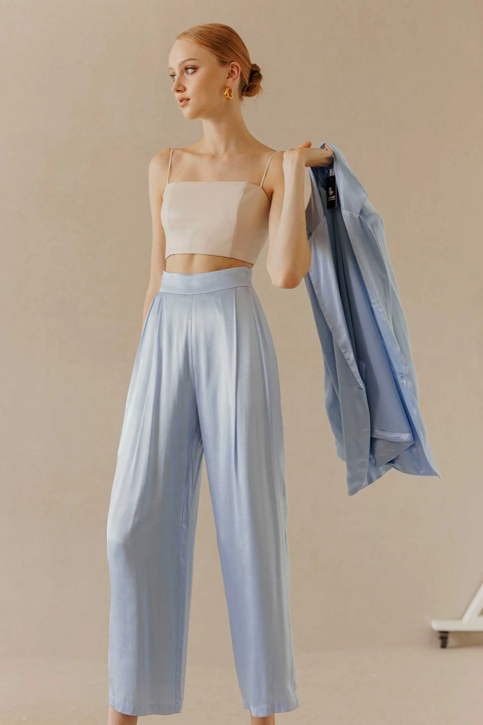 Davanna Blazer (Baby Blue) - Image 9