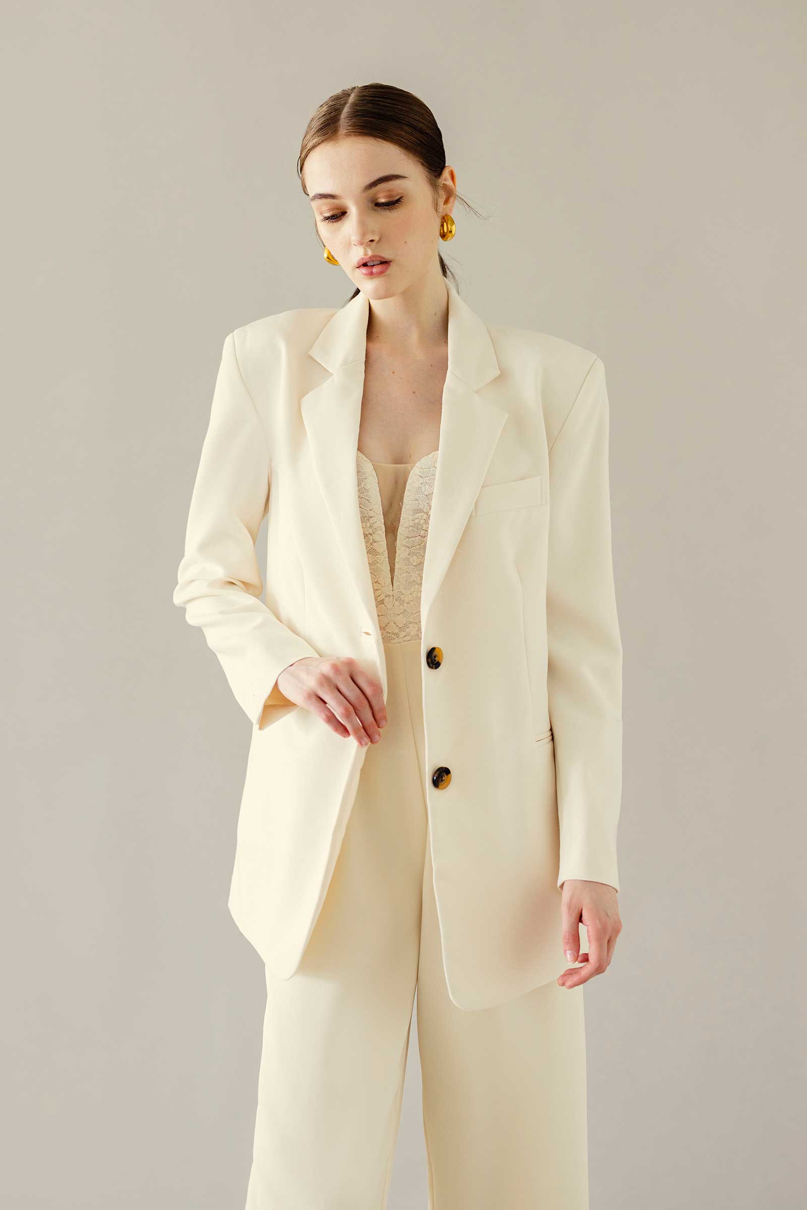 Deui Blazer (Milk) - Image 10