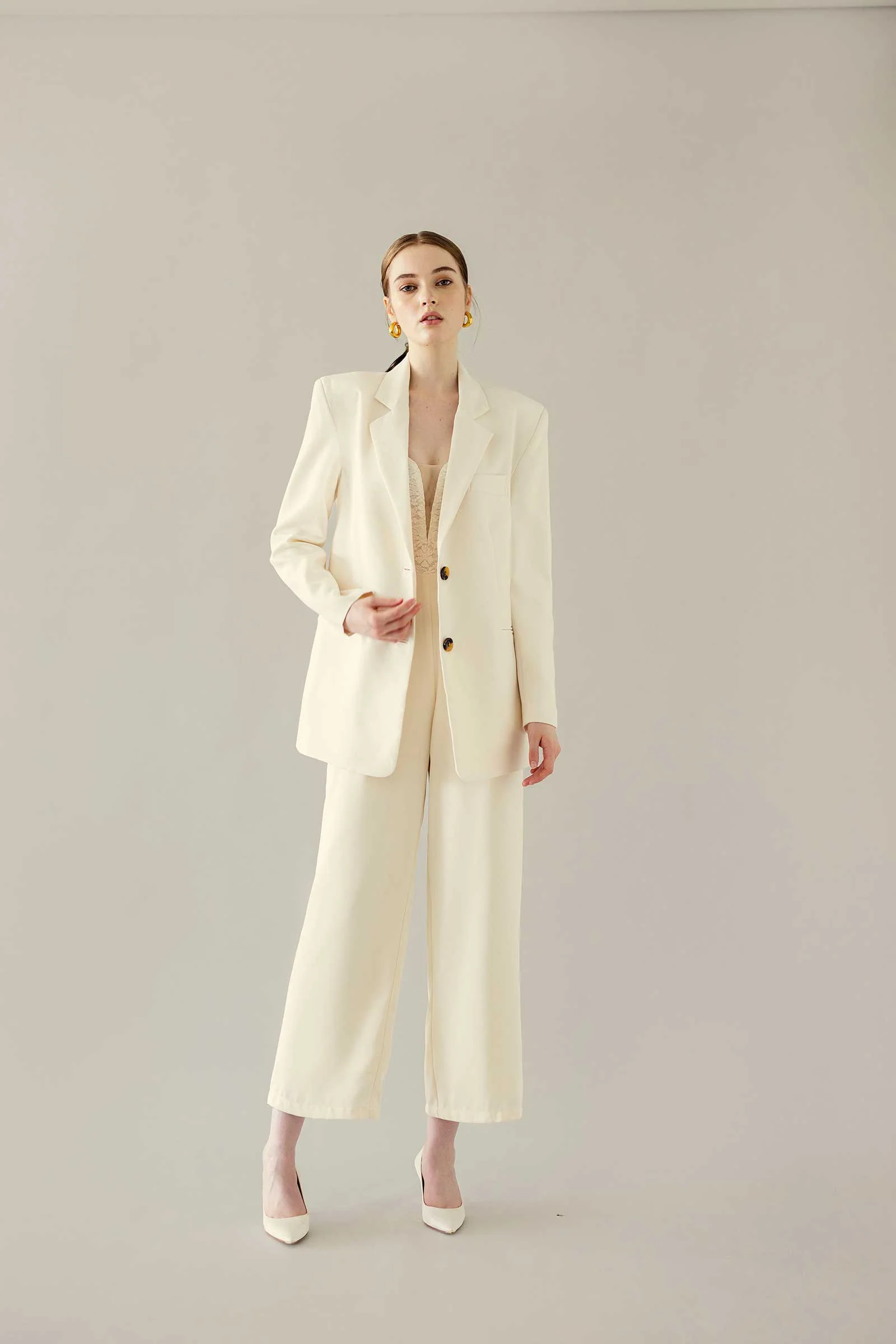 Deui Blazer (Milk) - Image 11
