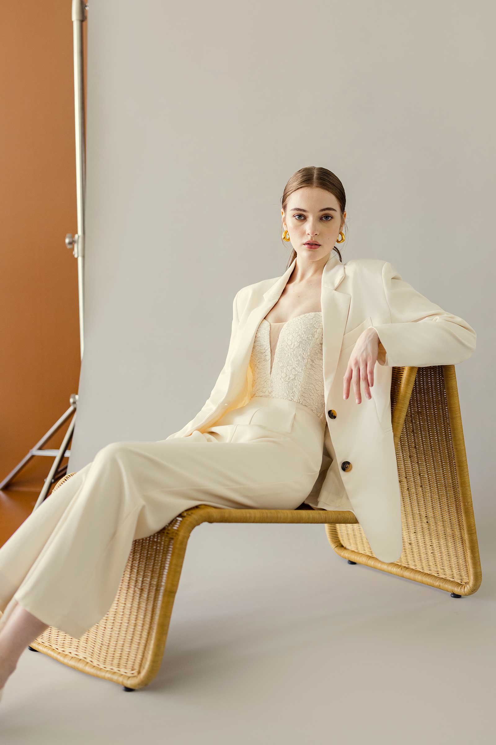 Deui Blazer (Milk) - Image 6