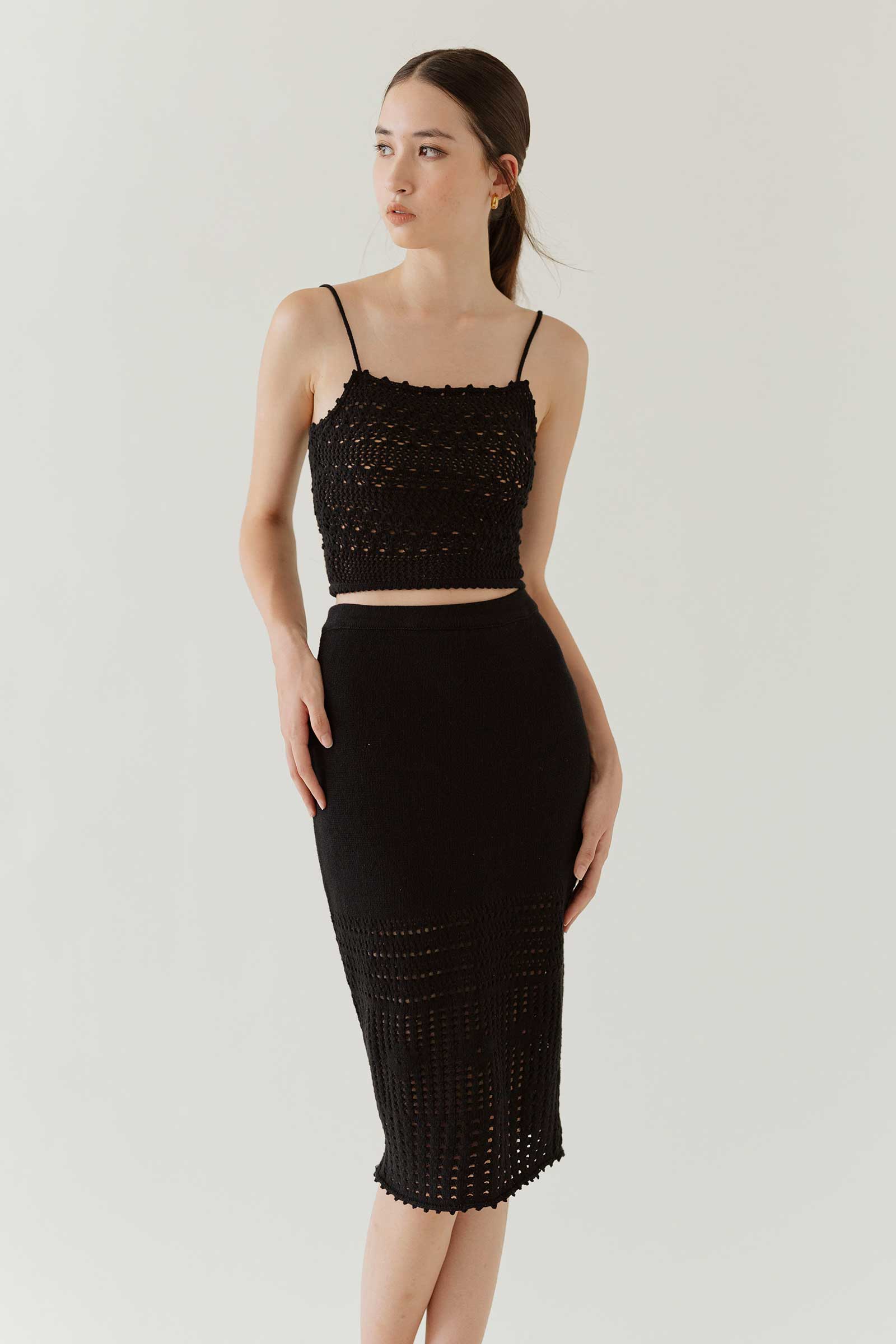 Daitor Skirt (Black) - Image 5