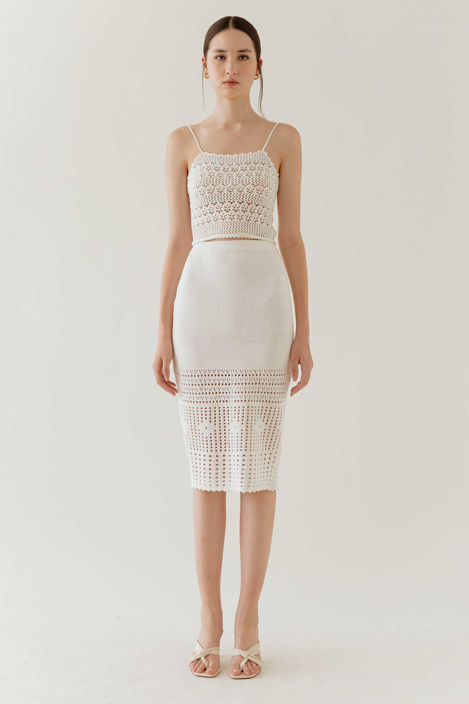 Daitor Skirt (White) - Image 2