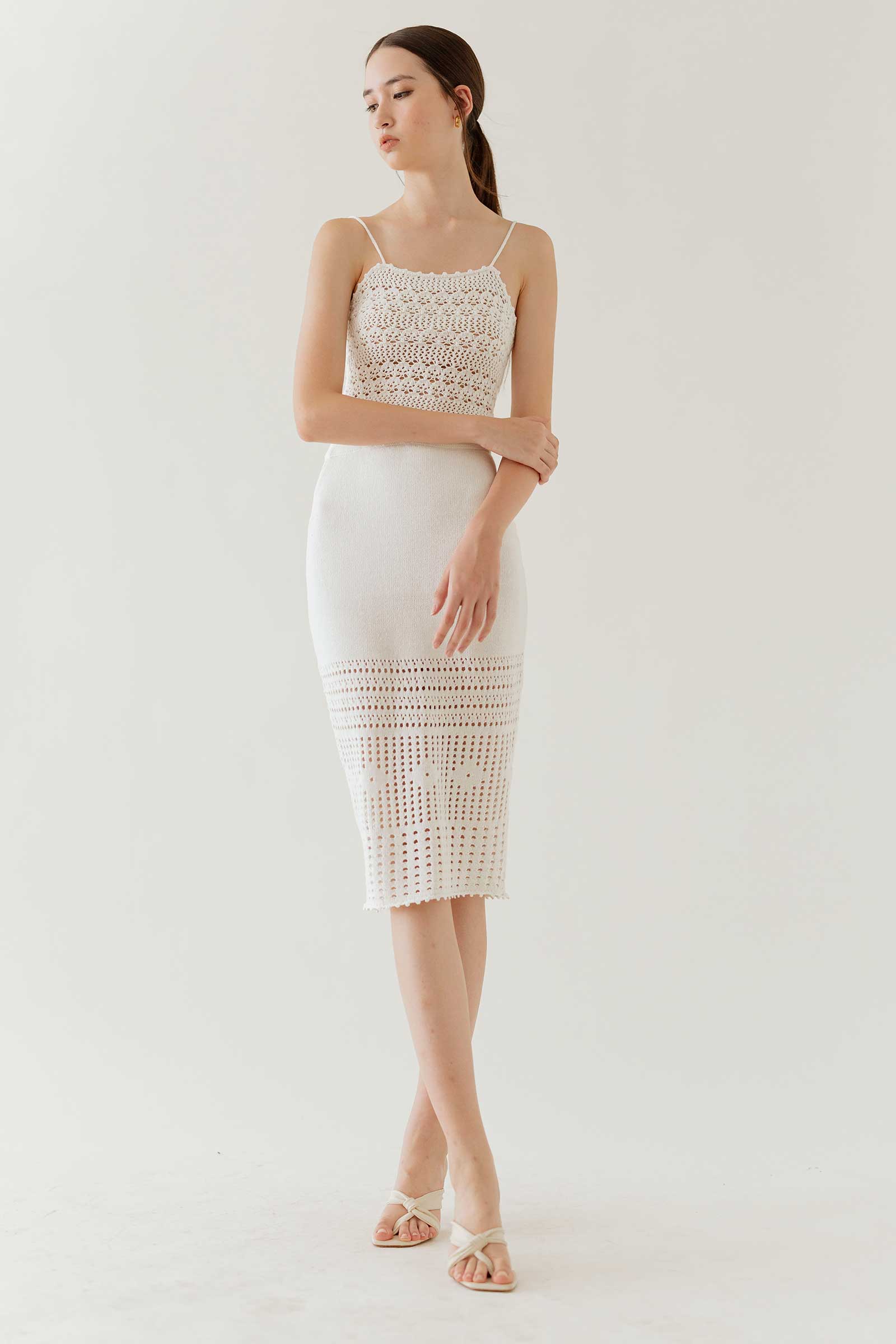 Daitor Skirt (White) - Image 5