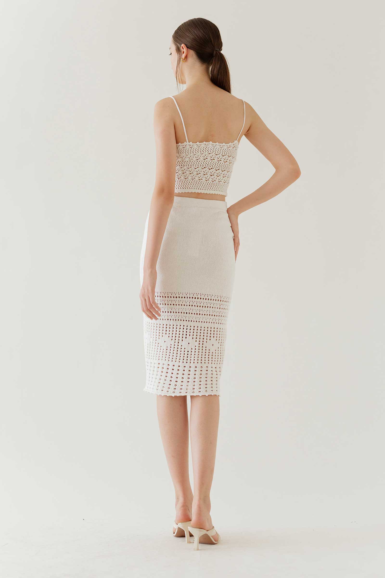 Daitor Skirt (White) - Image 7