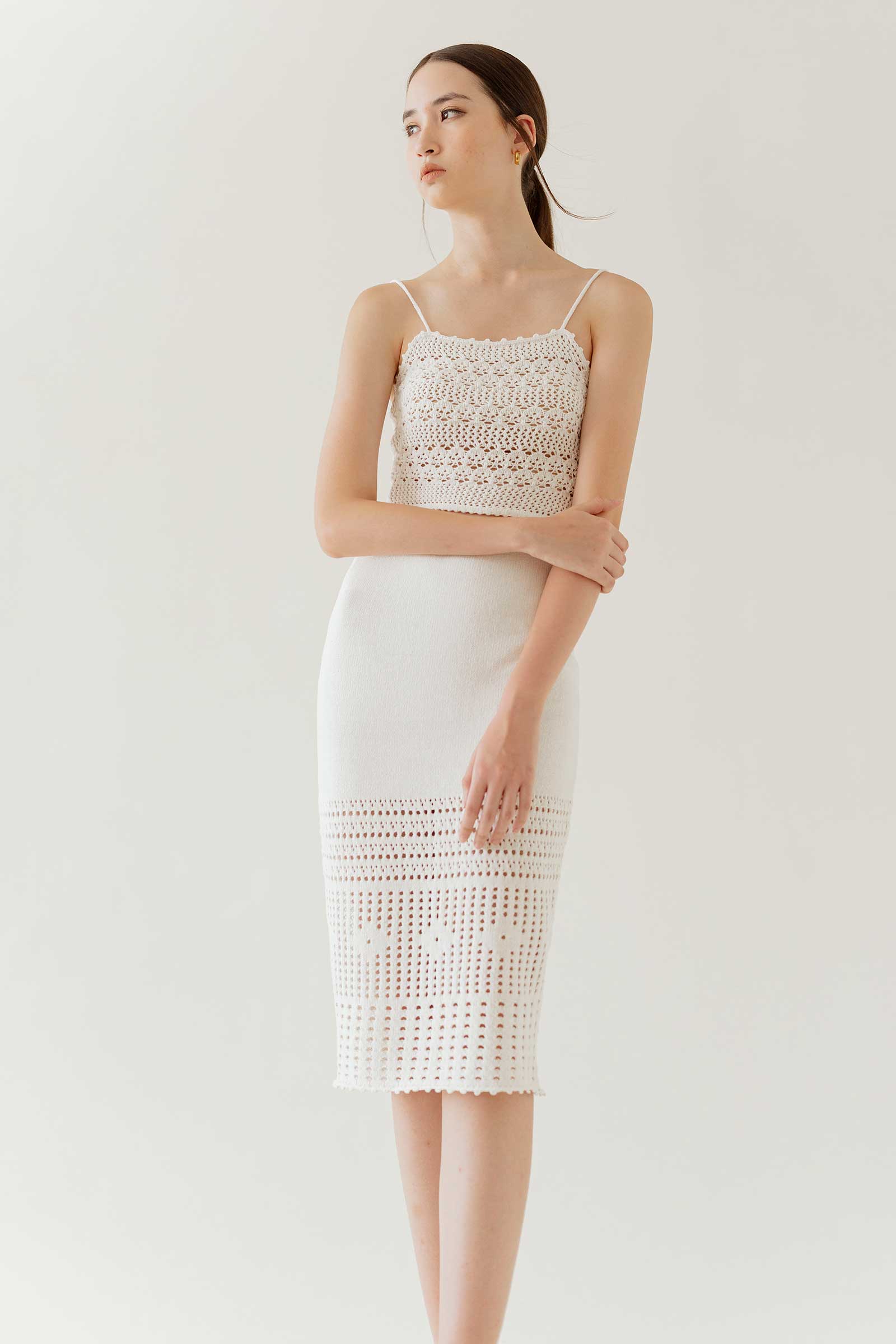 Daitor Skirt (White) - Image 9