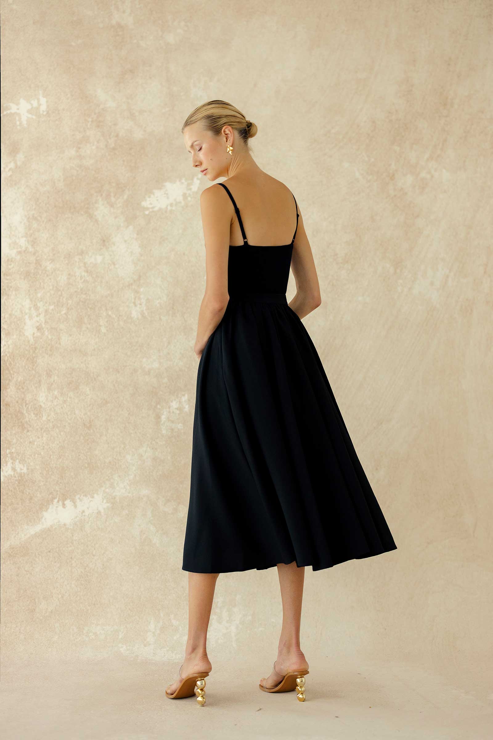 Dorte Top (Black) - Image 2