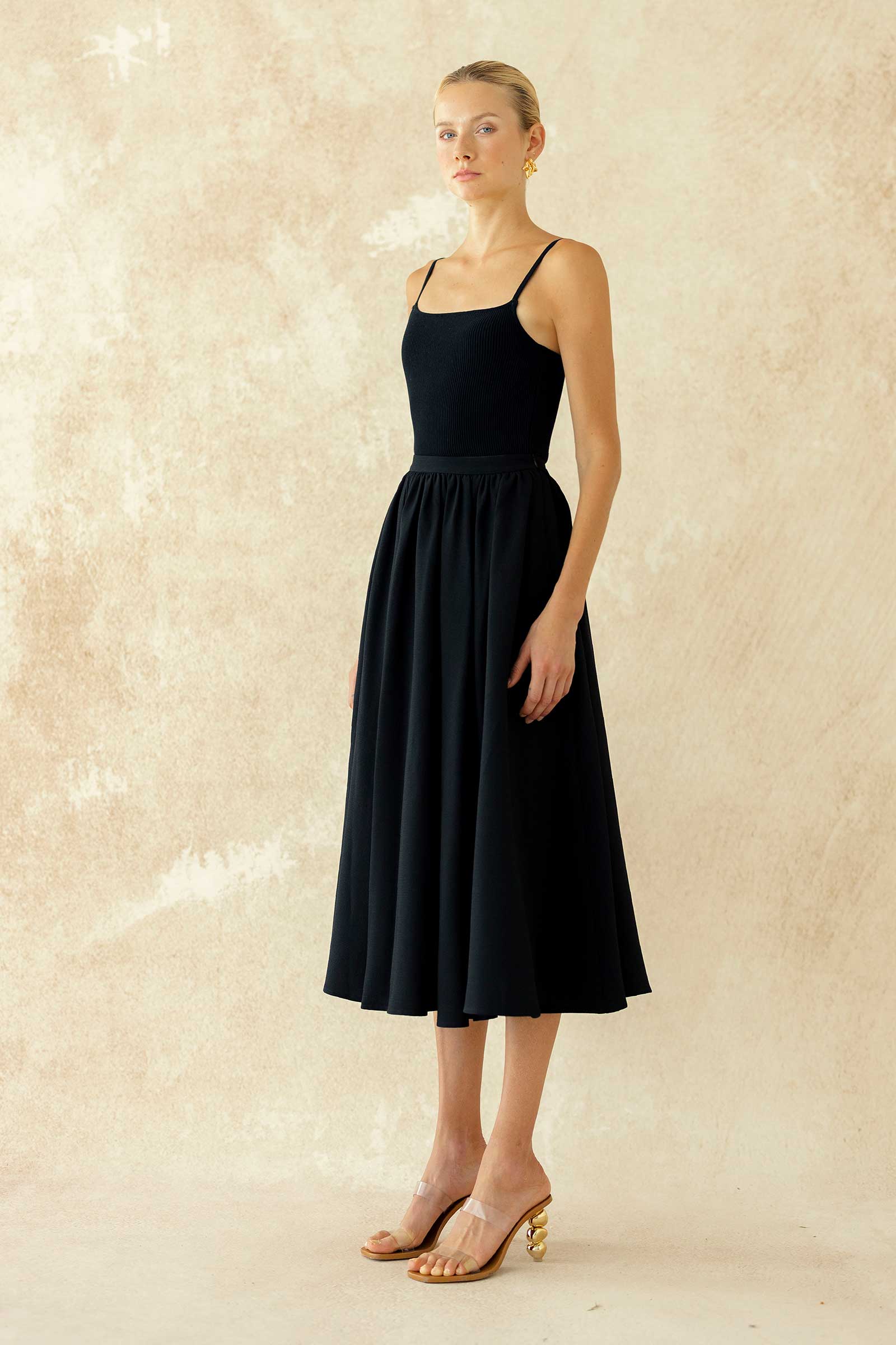 Dorte Top (Black) - Image 3