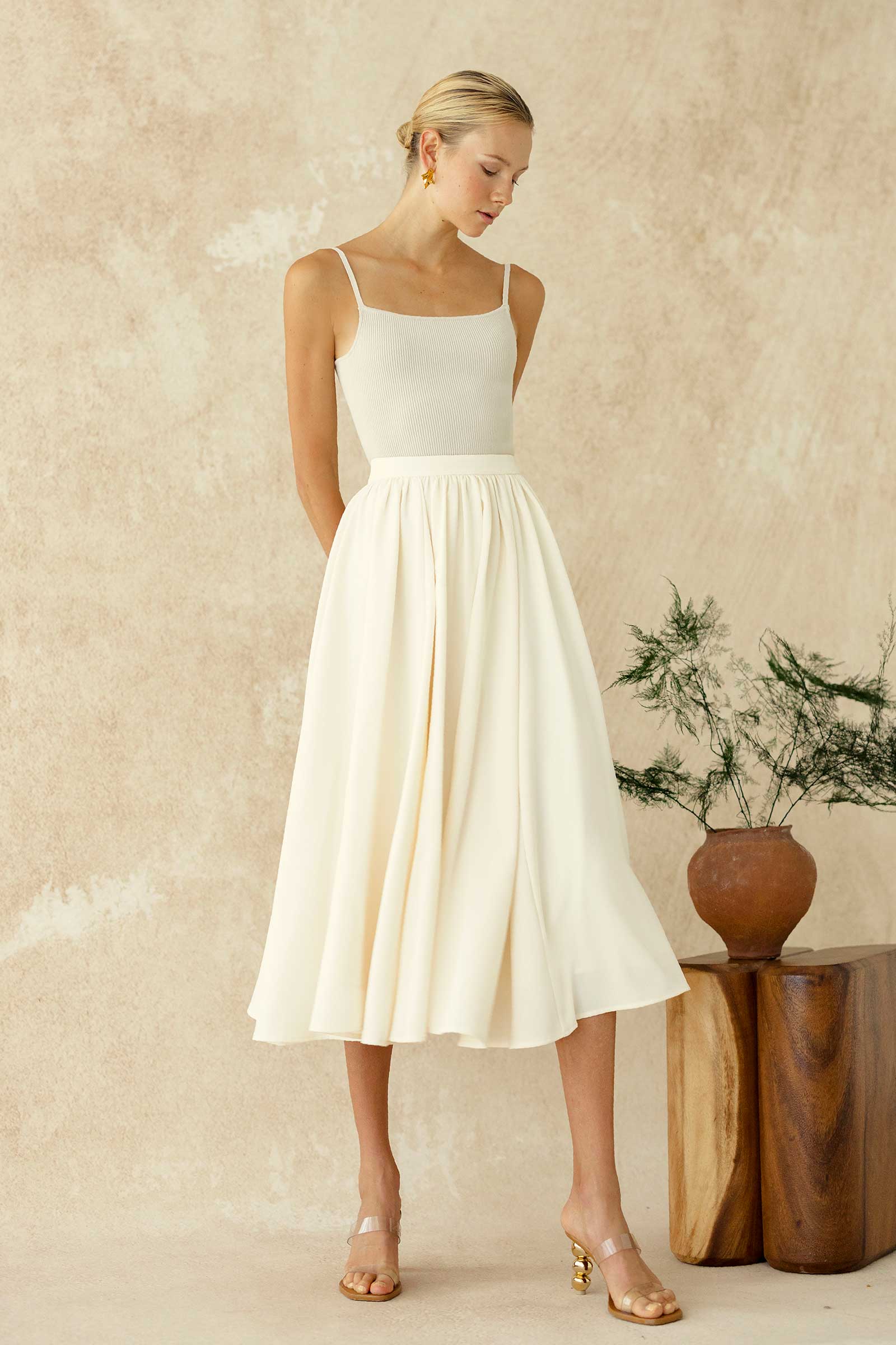 Dorte Top (Sand Grey) - Image 4
