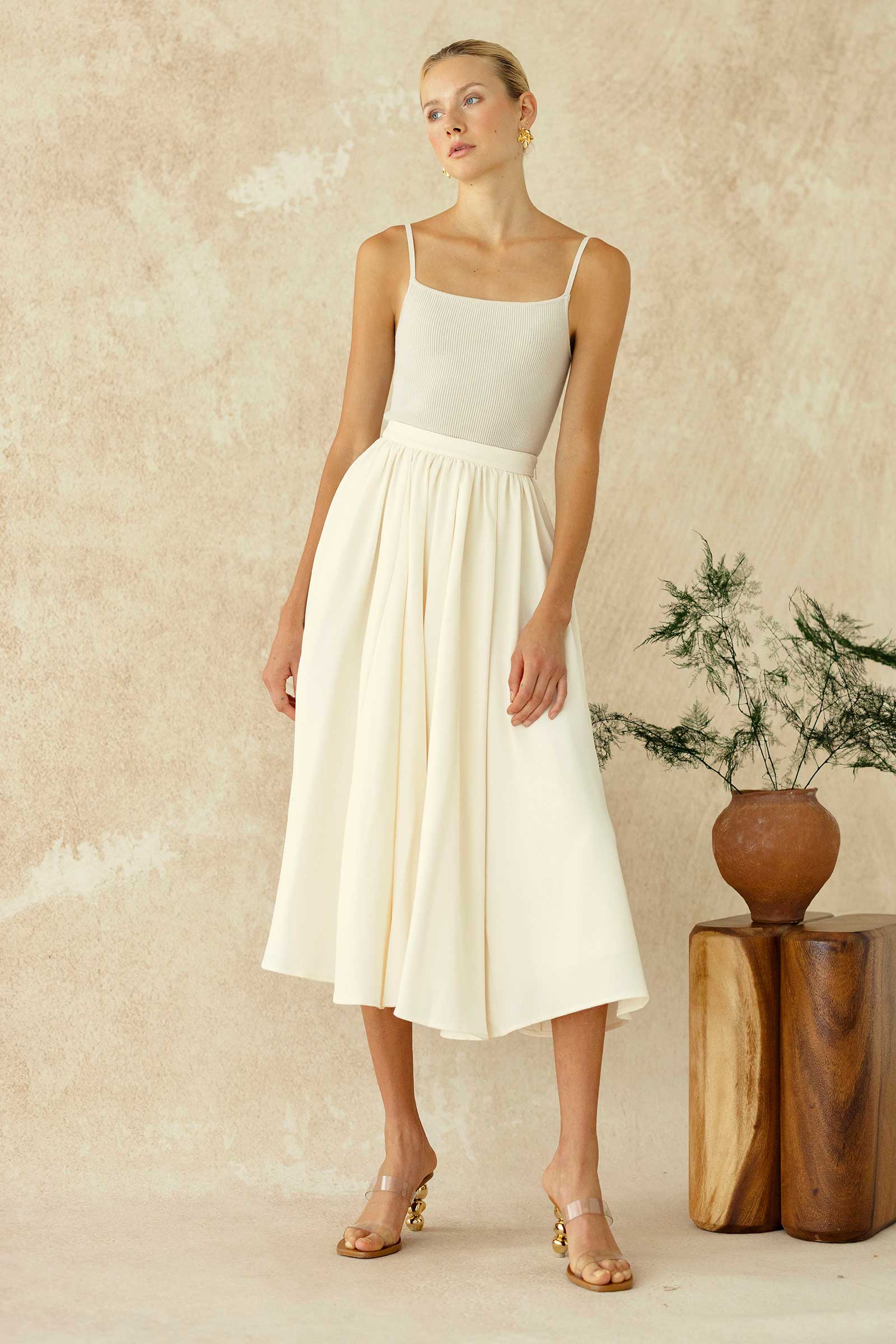 Dorte Top (Sand Grey) - Image 6