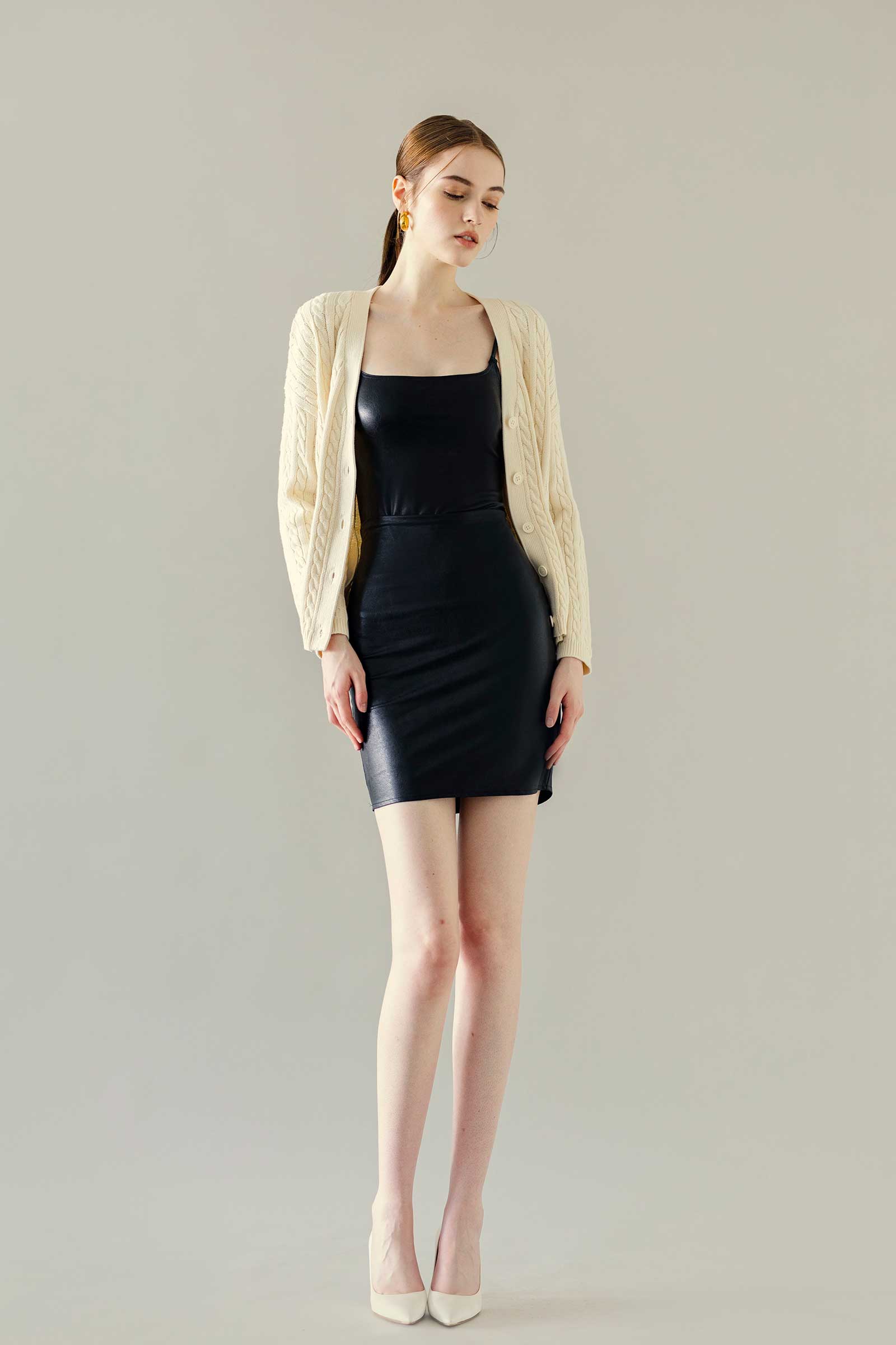 Dhele Cardi (Cream) - Image 3