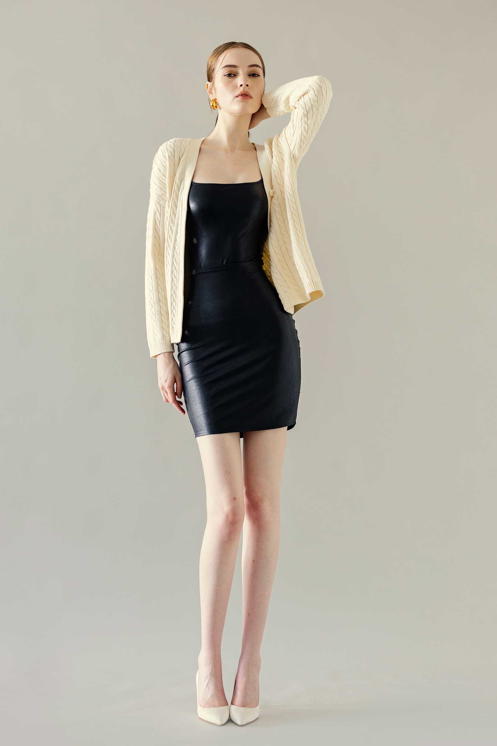 Dhele Cardi (Cream) - Image 4