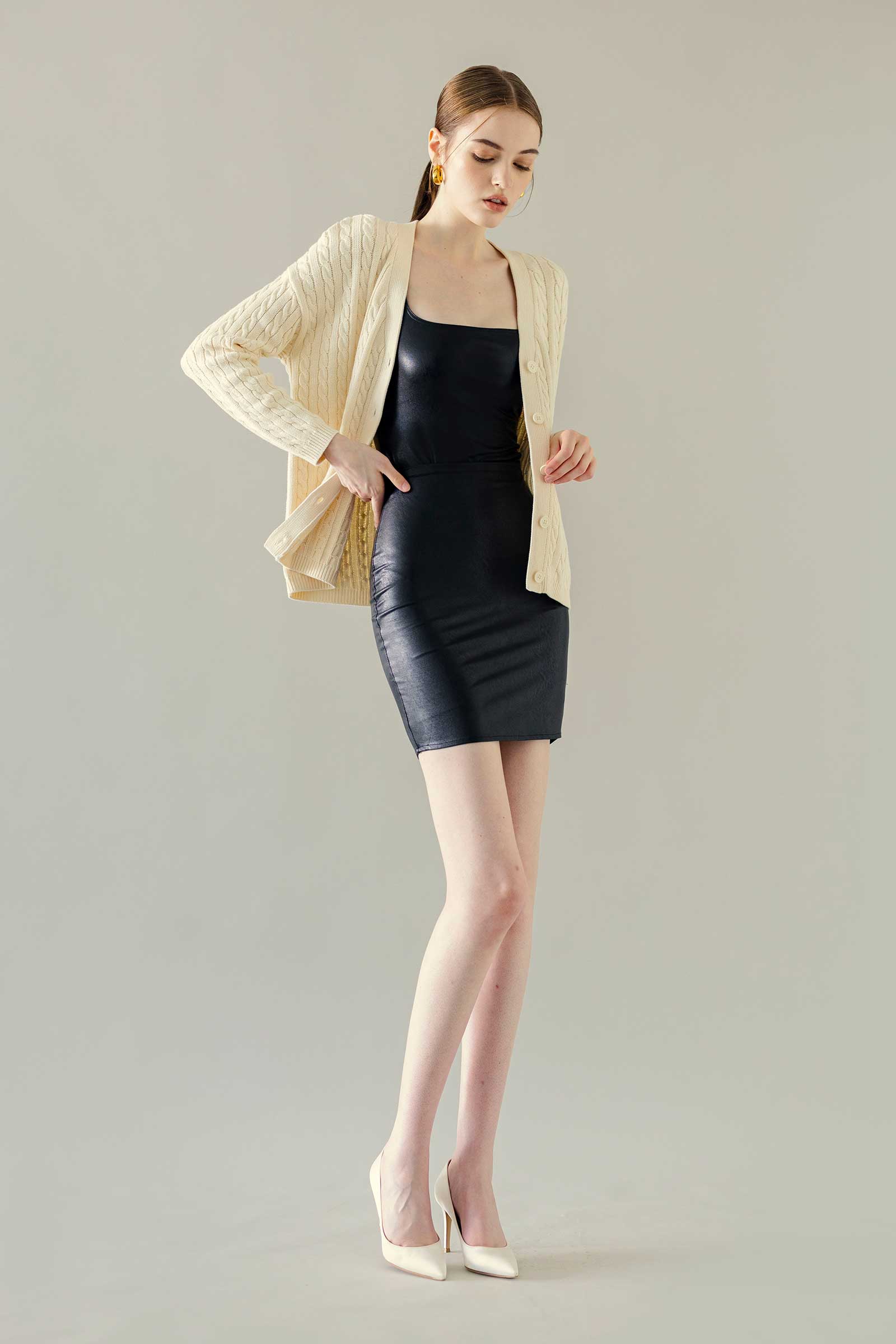 Dhele Cardi (Cream) - Image 5
