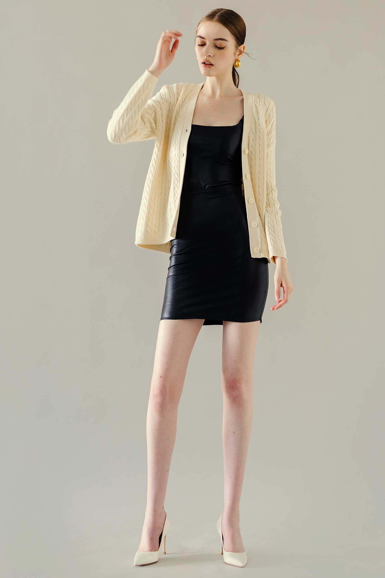 Dhele Cardi (Cream) - Image 7