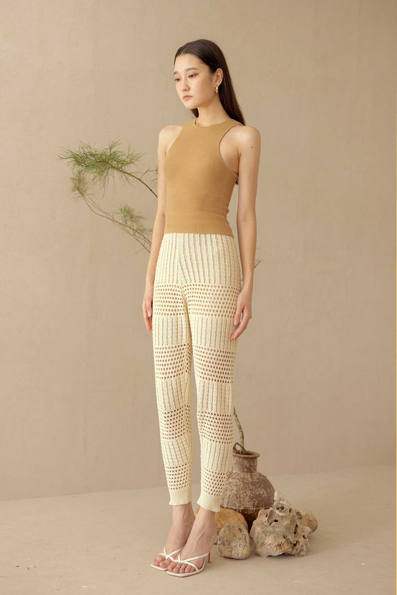Dersew Pants (Cream) - Image 2