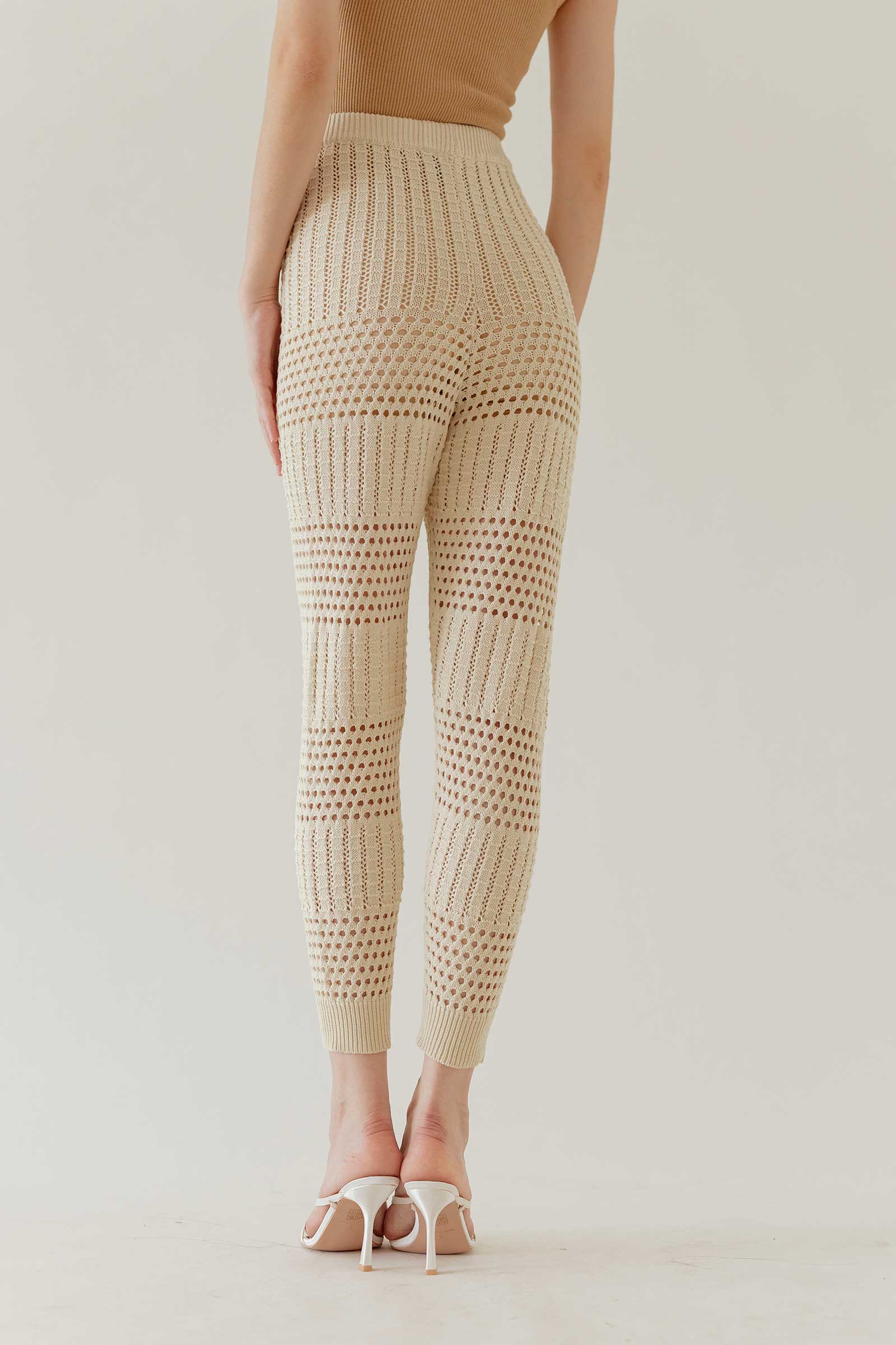Dersew Pants (Cream) - Image 6