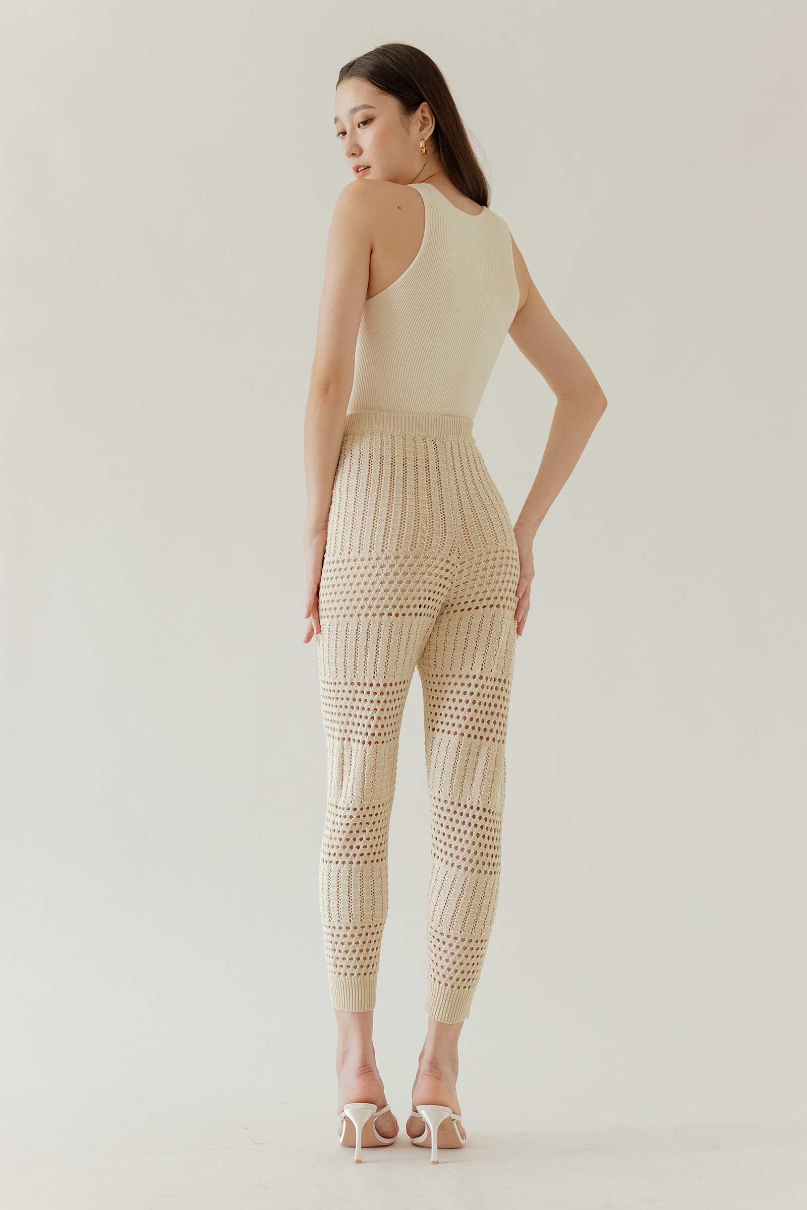 Dersew Pants (Cream) - Image 8