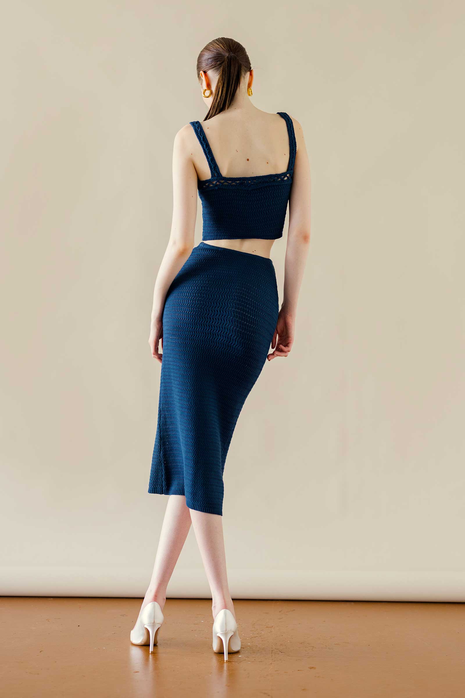 Doffa Top Only (Navy) - Image 3