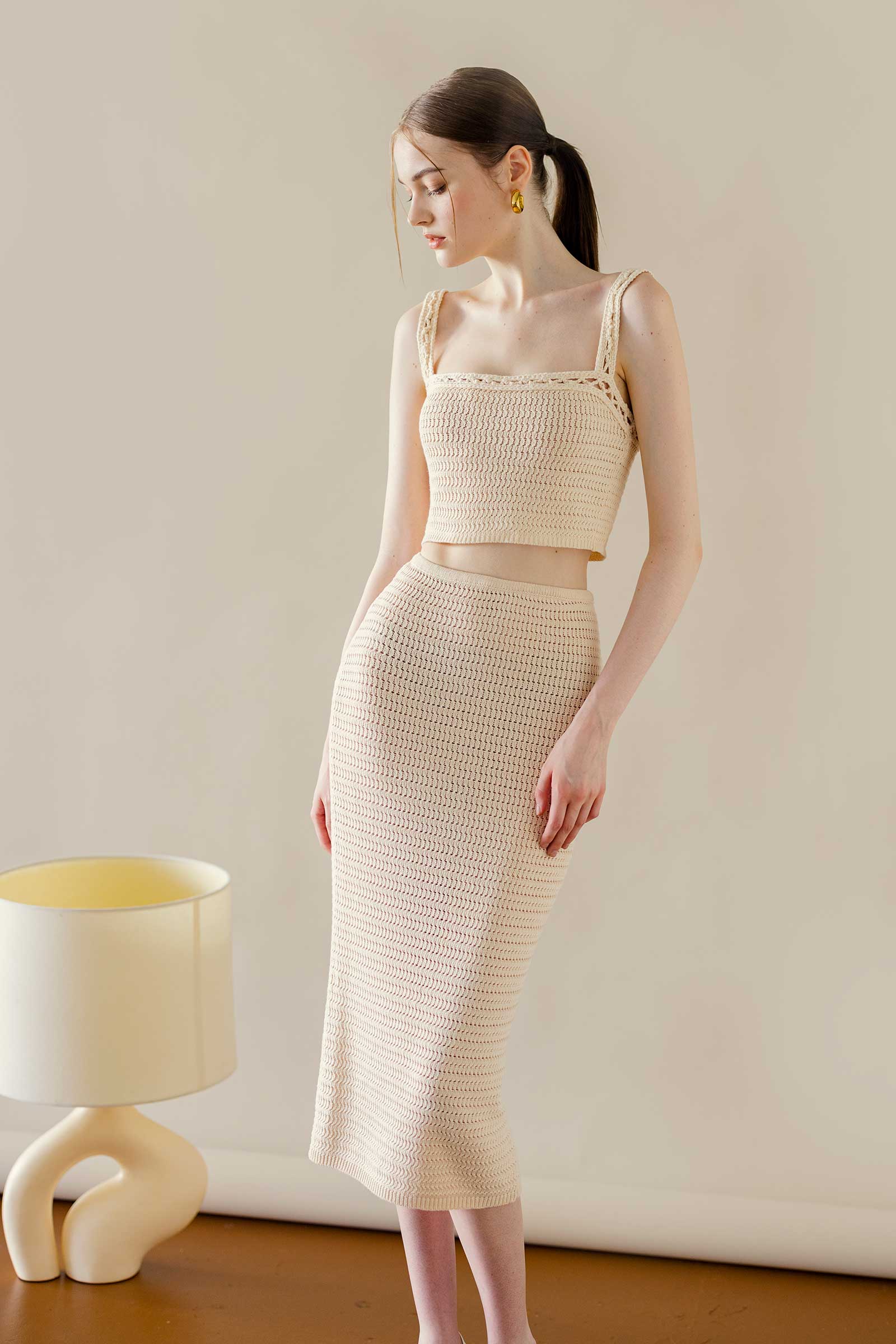 Doffa Top Only (Rice) - Image 3