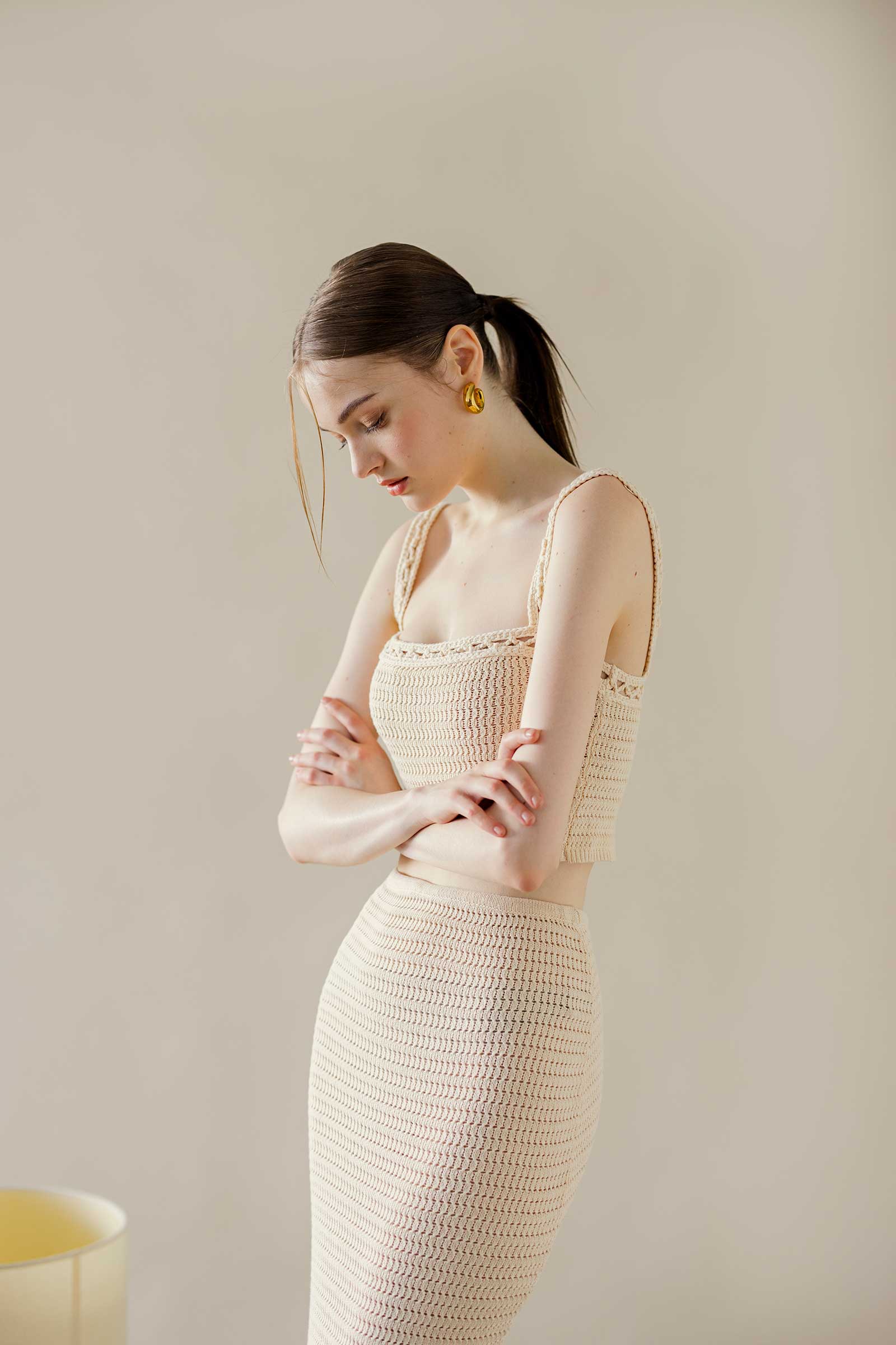 Doffa Top Only (Rice) - Image 7
