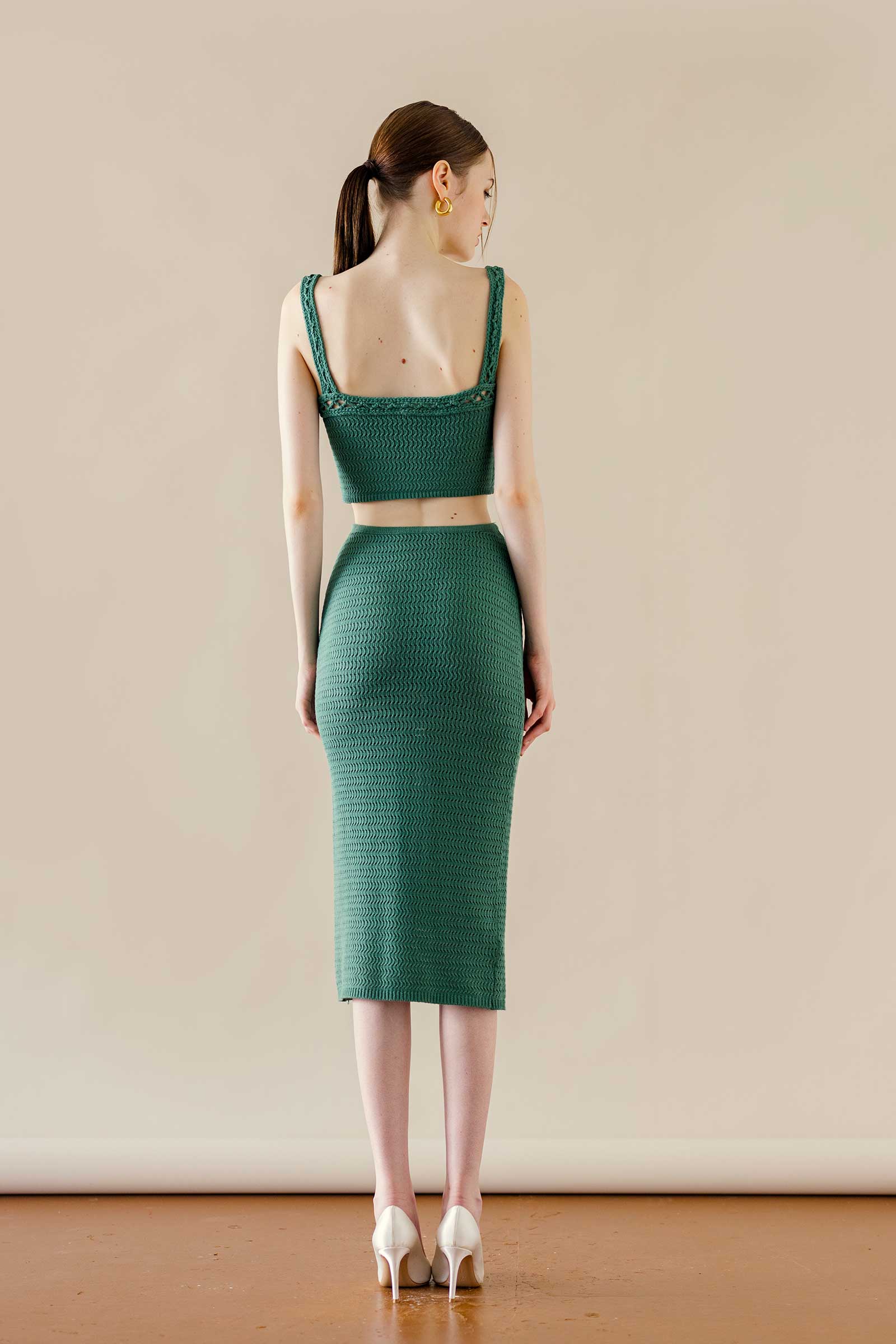 Doffa Skirt Only (Jade) - Image 2
