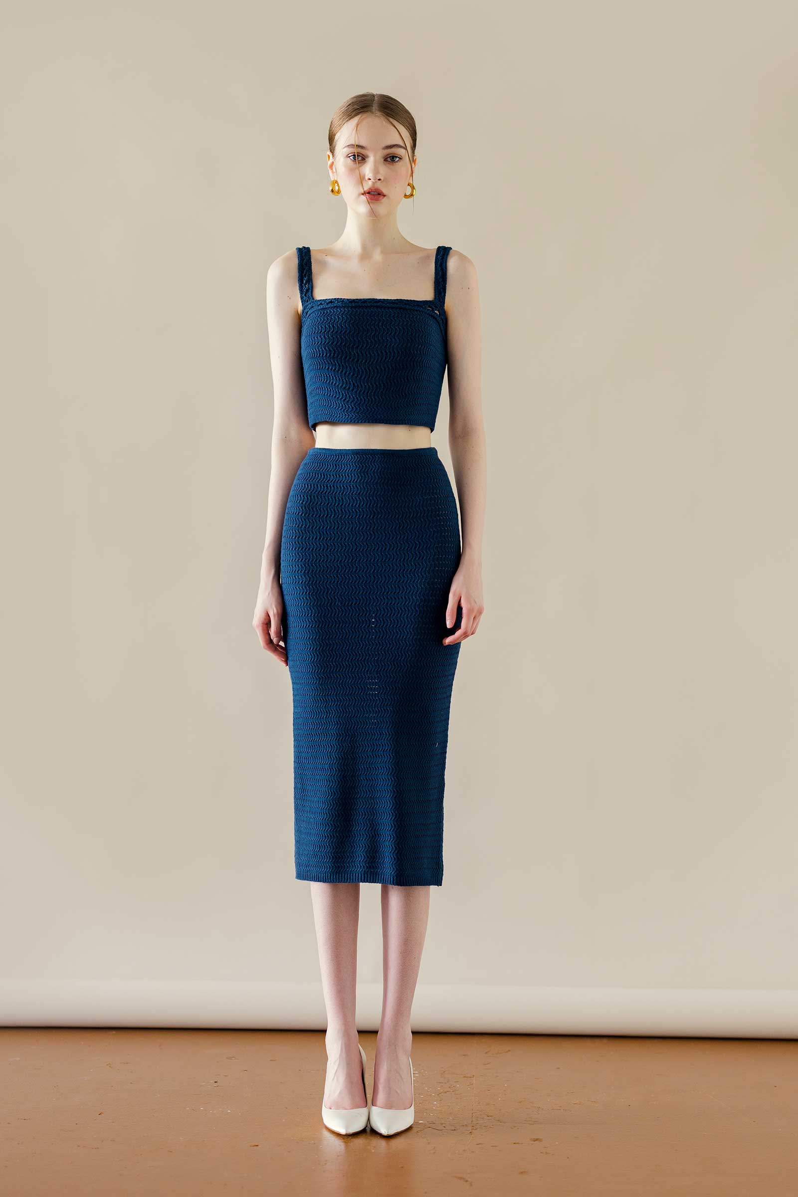 Doffa Skirt Only (Navy) - Image 5