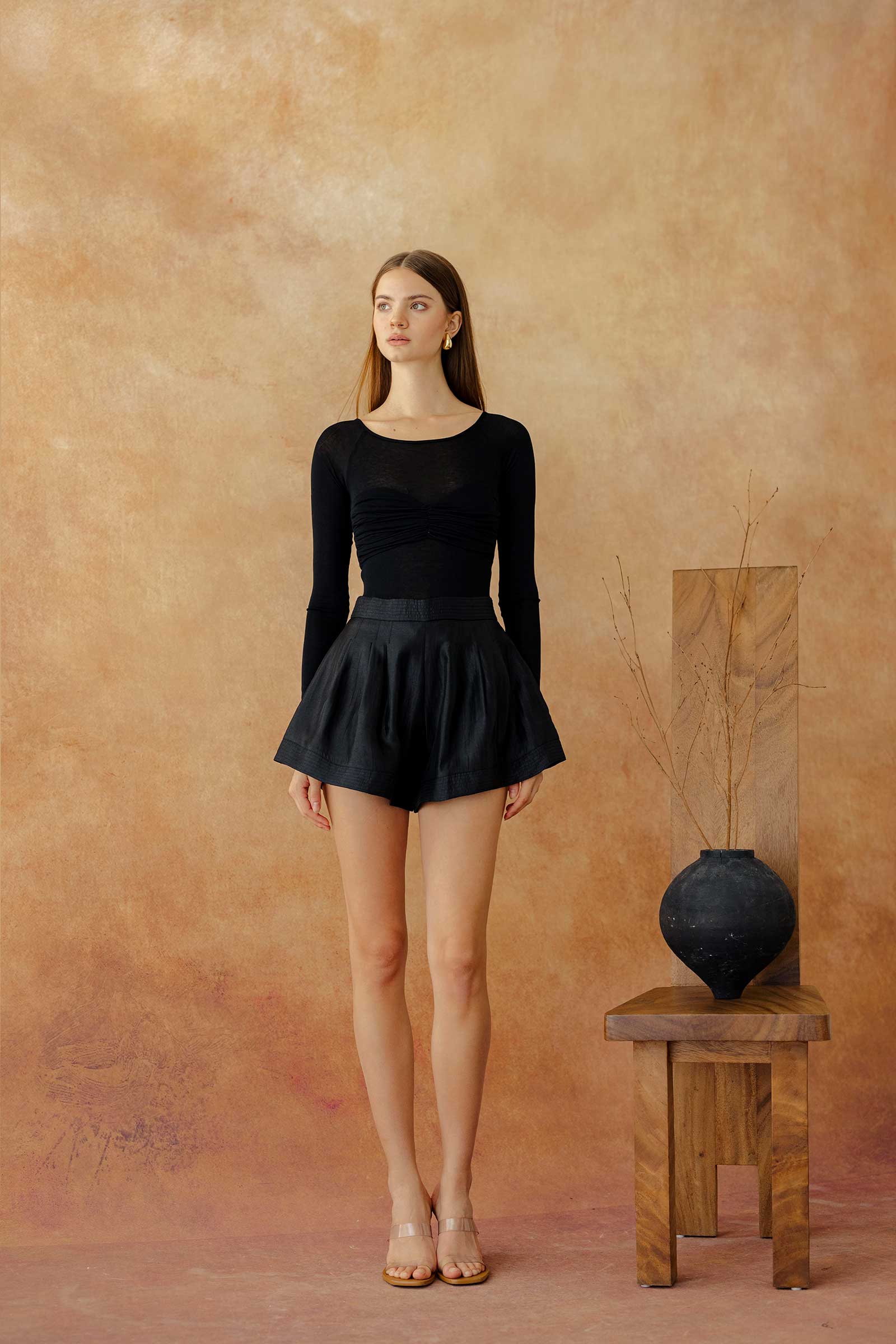 Daloa Romper (Black) - Image 4