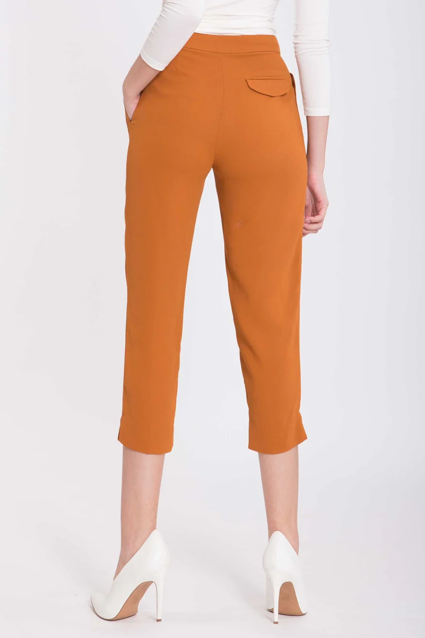 Dinvent Pants (Rust Orange) - Image 3