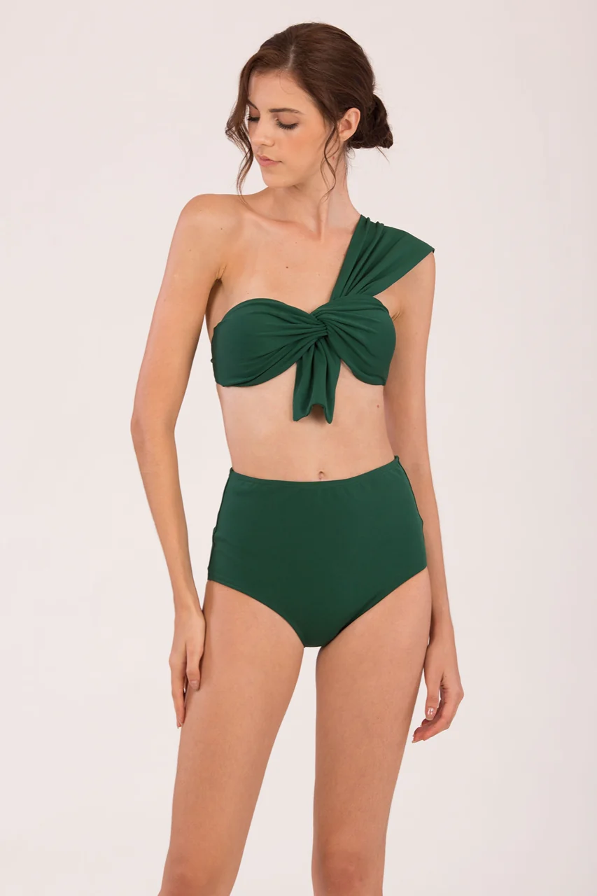 Dojumic Bikini Bottom (Green) (Non Returnable) - Image 4