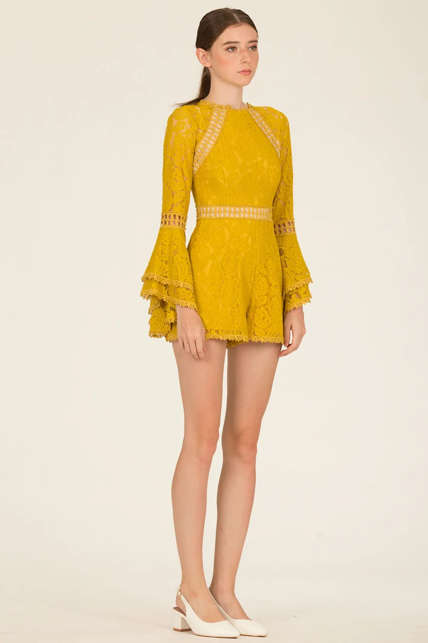 Dejianjing Romper (Sunflower Yellow) - Image 2