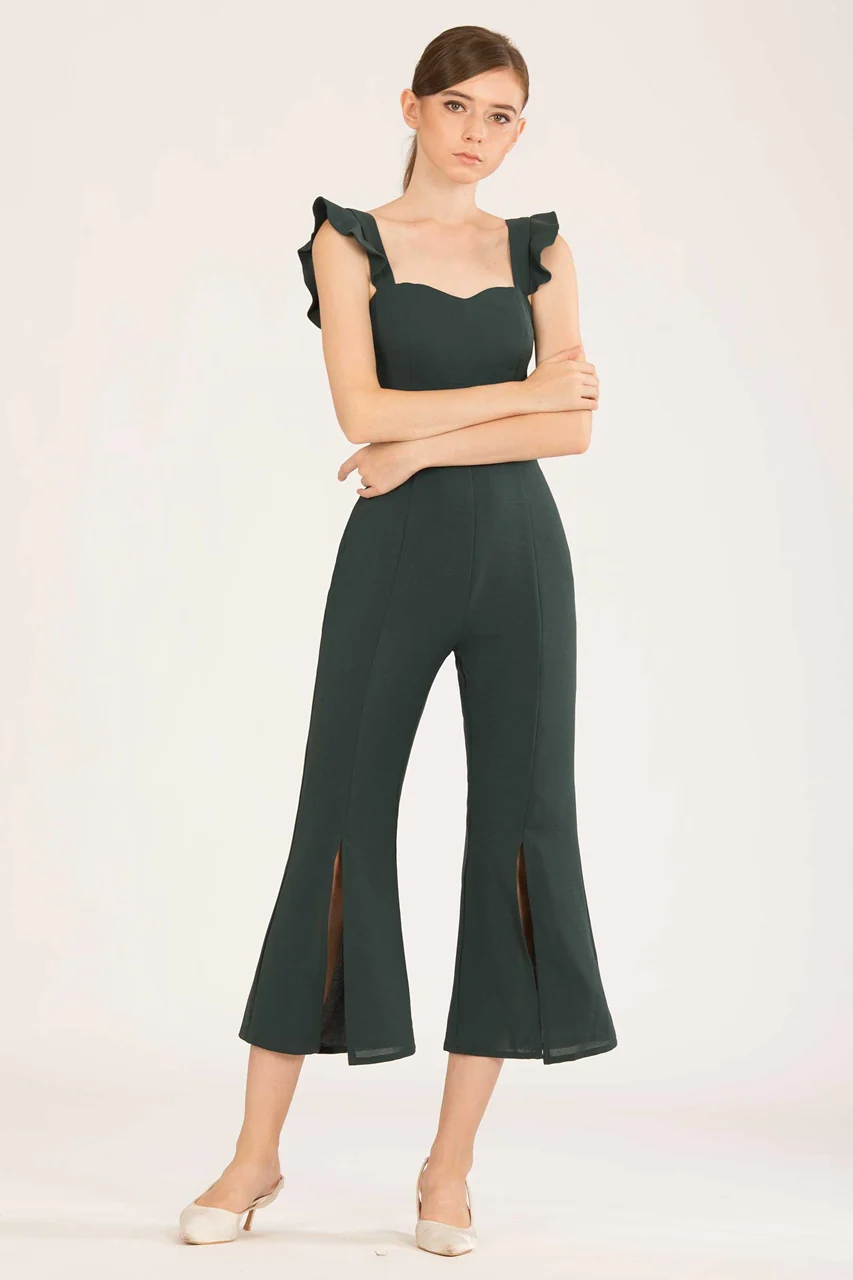 Dufergua Jumpsuit (Green) - Image 6