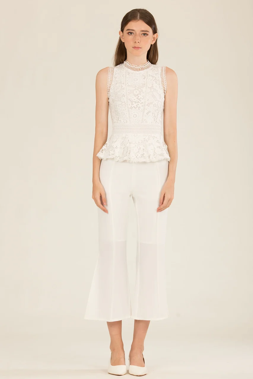Dimingzhu Jumpsuit (White) - Image 4