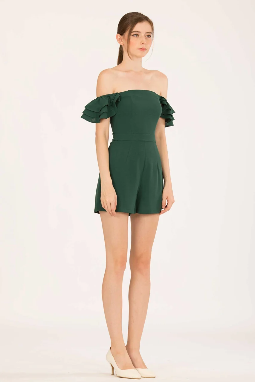 Darumo Romper (Green) - Image 4