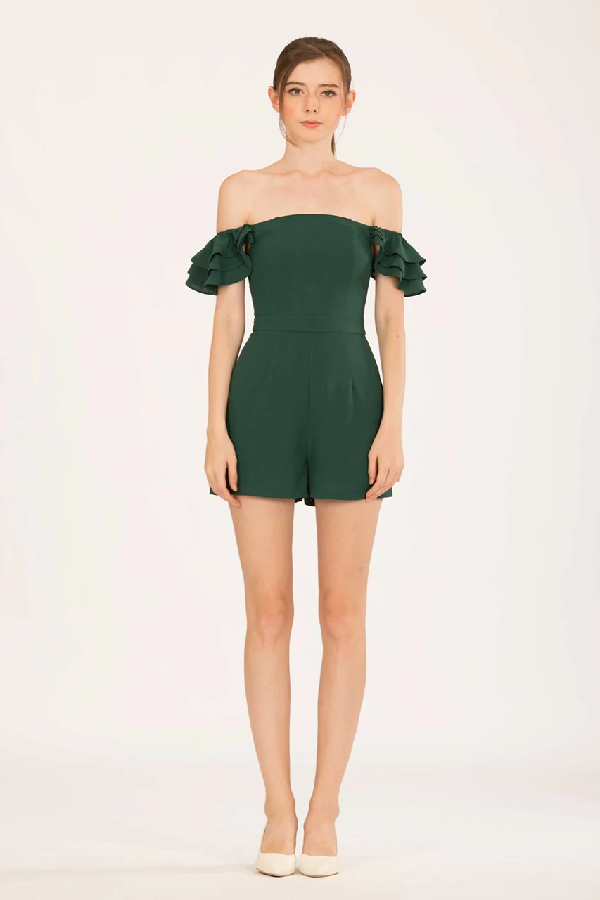 Darumo Romper (Green) - Image 6