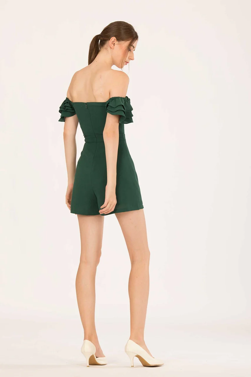 Darumo Romper (Green) - Image 8