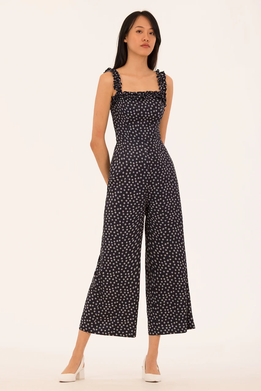 Demolie Jumpsuit (Navy) - Image 2