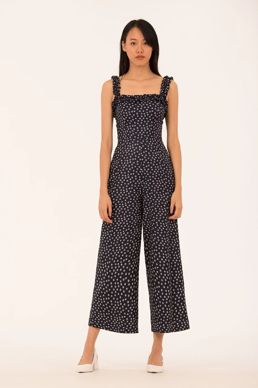 Demolie Jumpsuit (Navy) - Image 3