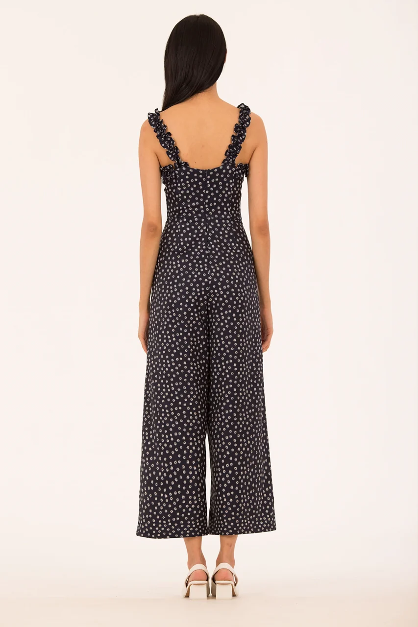 Demolie Jumpsuit (Navy) - Image 4