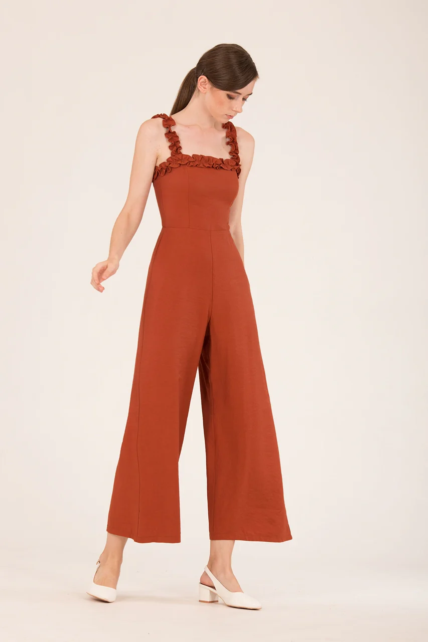 Dokianir Jumpsuit (Brown) - Image 3