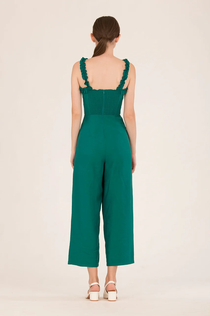Dokianir Jumpsuit (Green) - Image 3